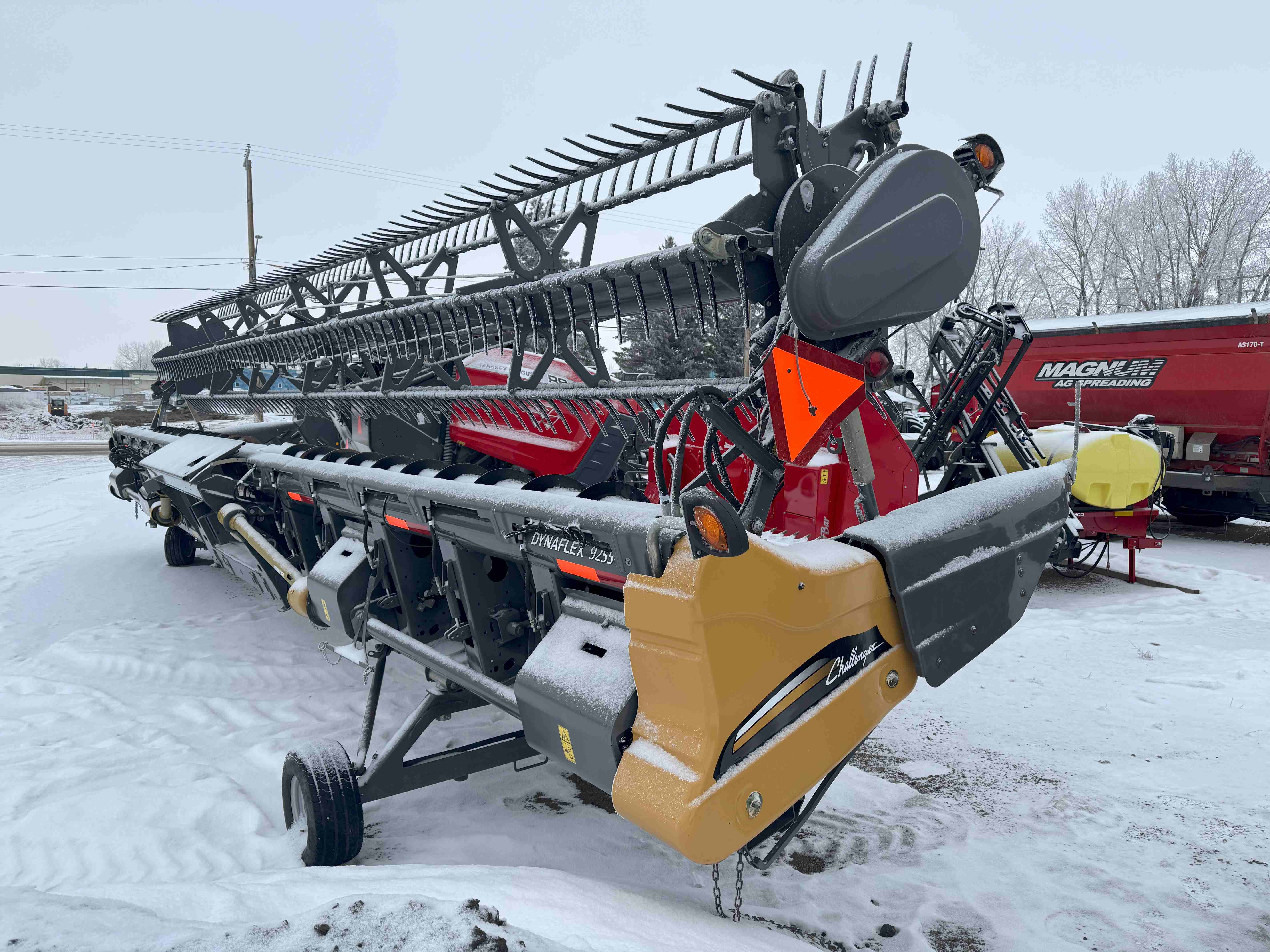 2017 AGCO 9255-35 Header Flex