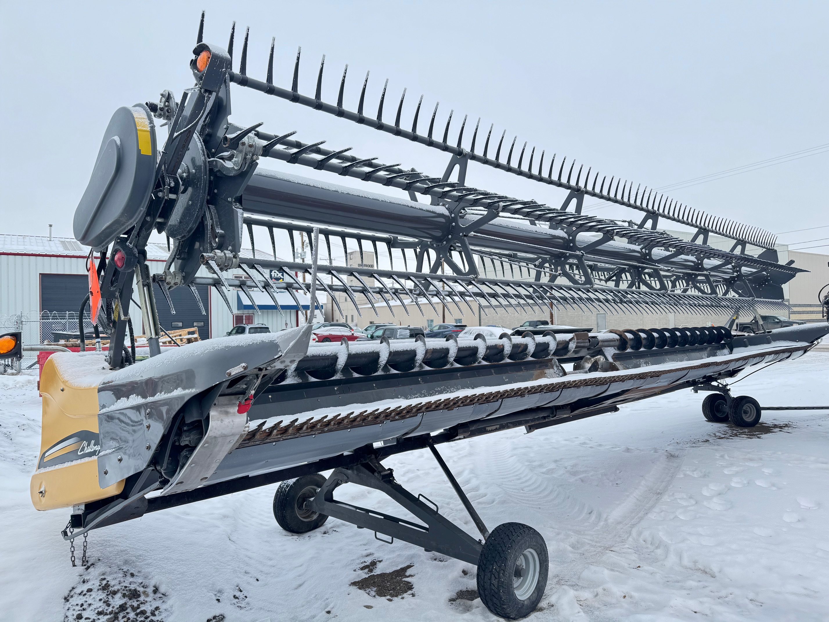 2017 AGCO 9255-35 Header Flex