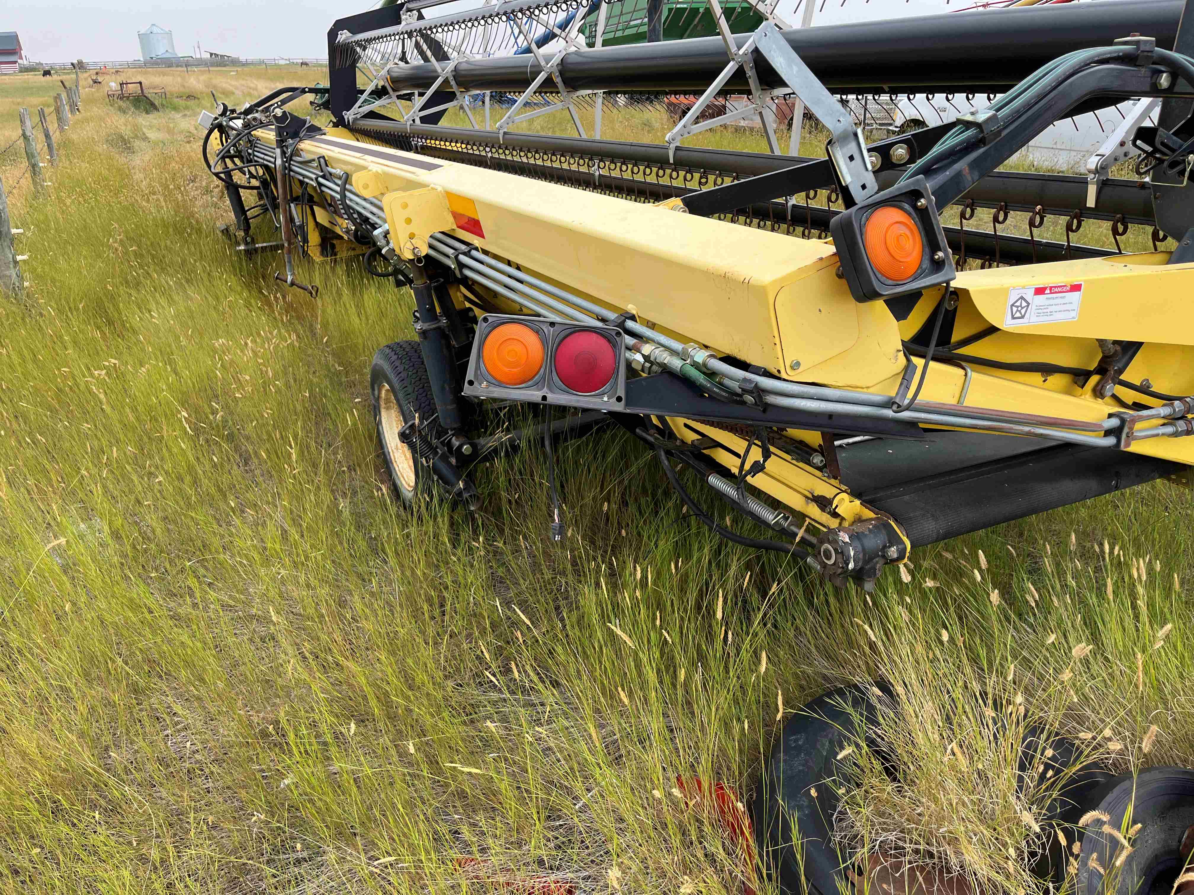 2003 John Deere 4995 Windrower