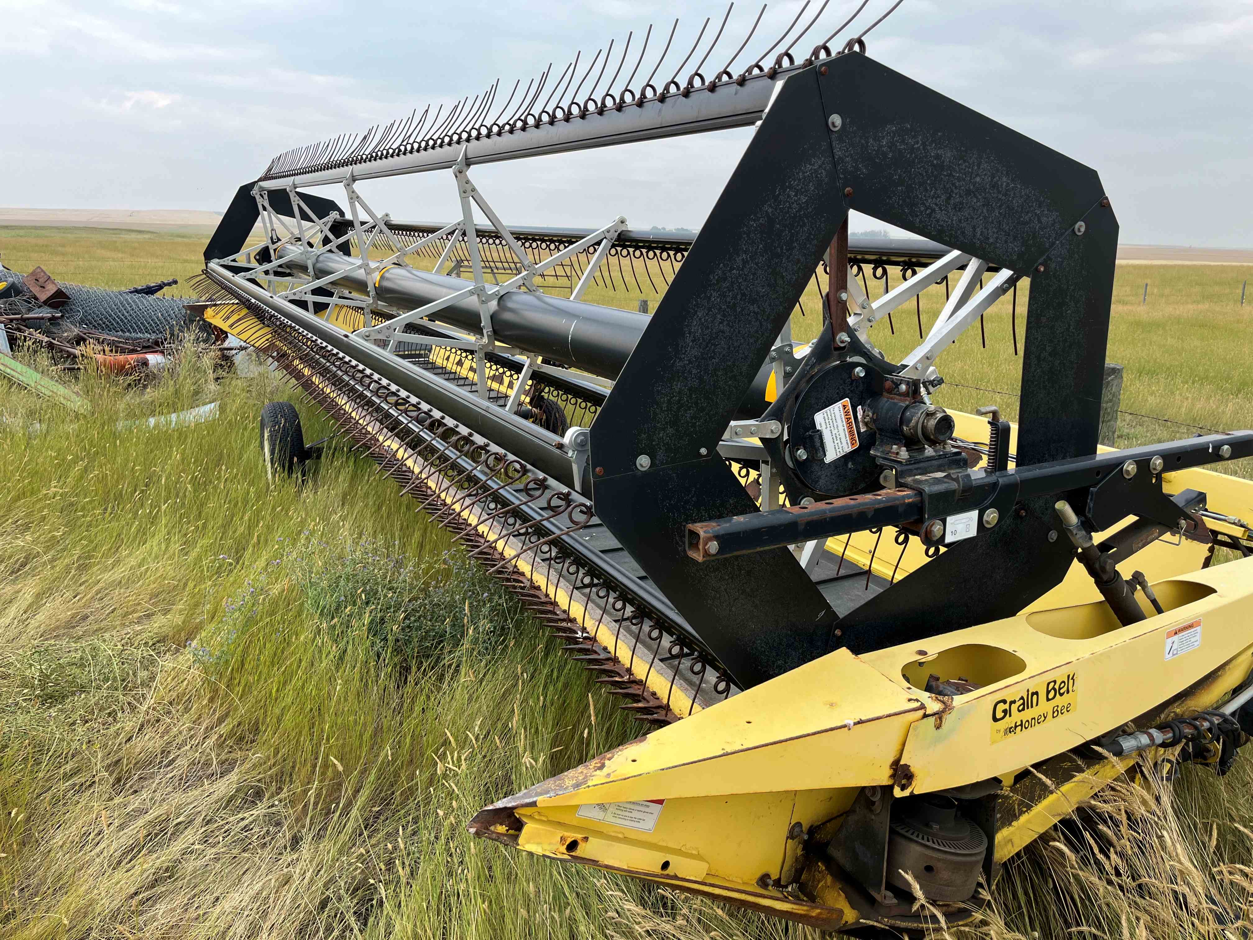 2003 John Deere 4995 Windrower