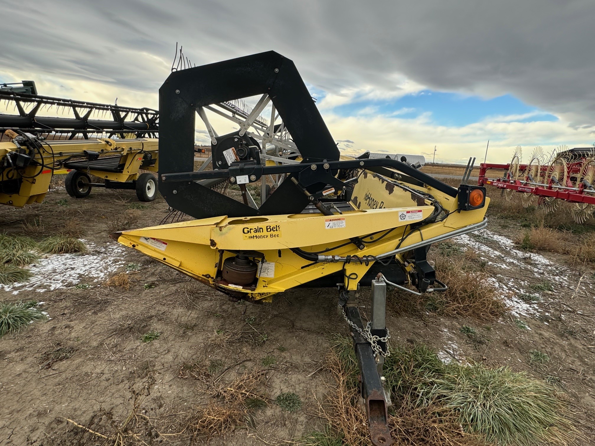 2003 John Deere 4995 Windrower