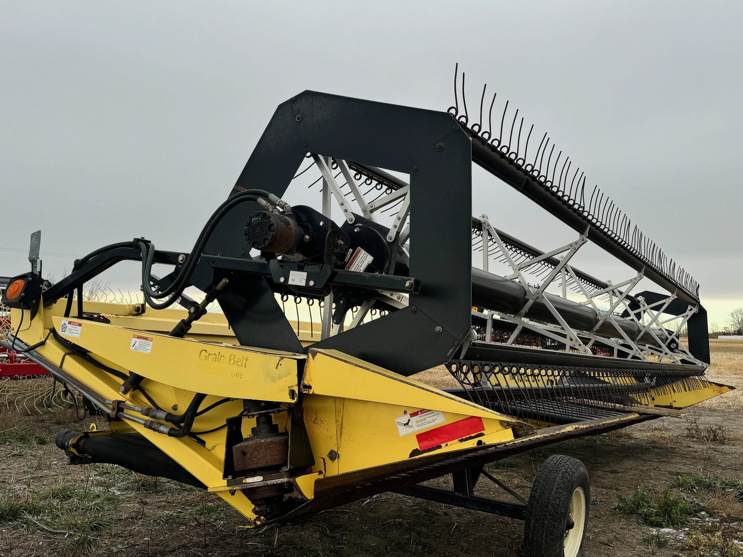 2003 John Deere 4995 Windrower