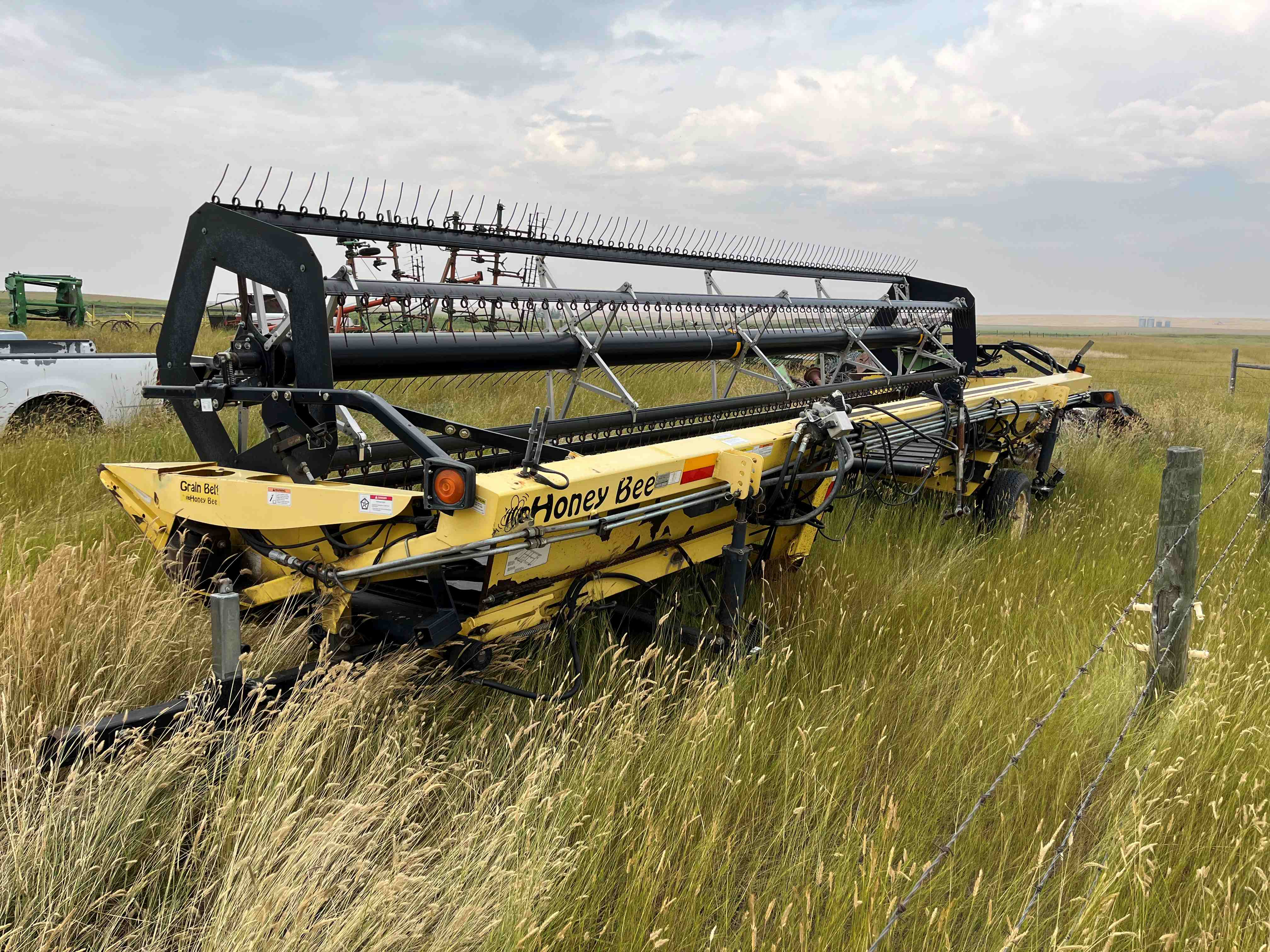 2003 John Deere 4995 Windrower