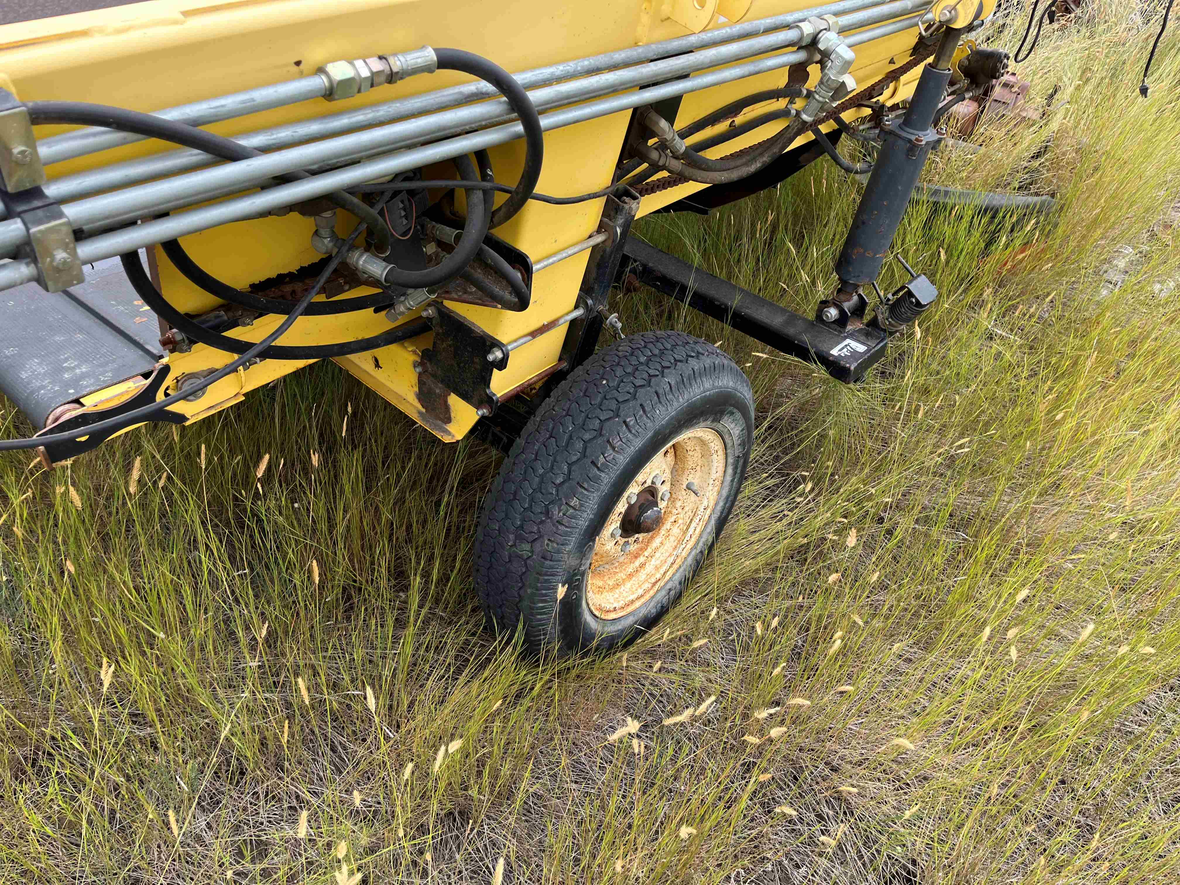 2003 John Deere 4995 Windrower