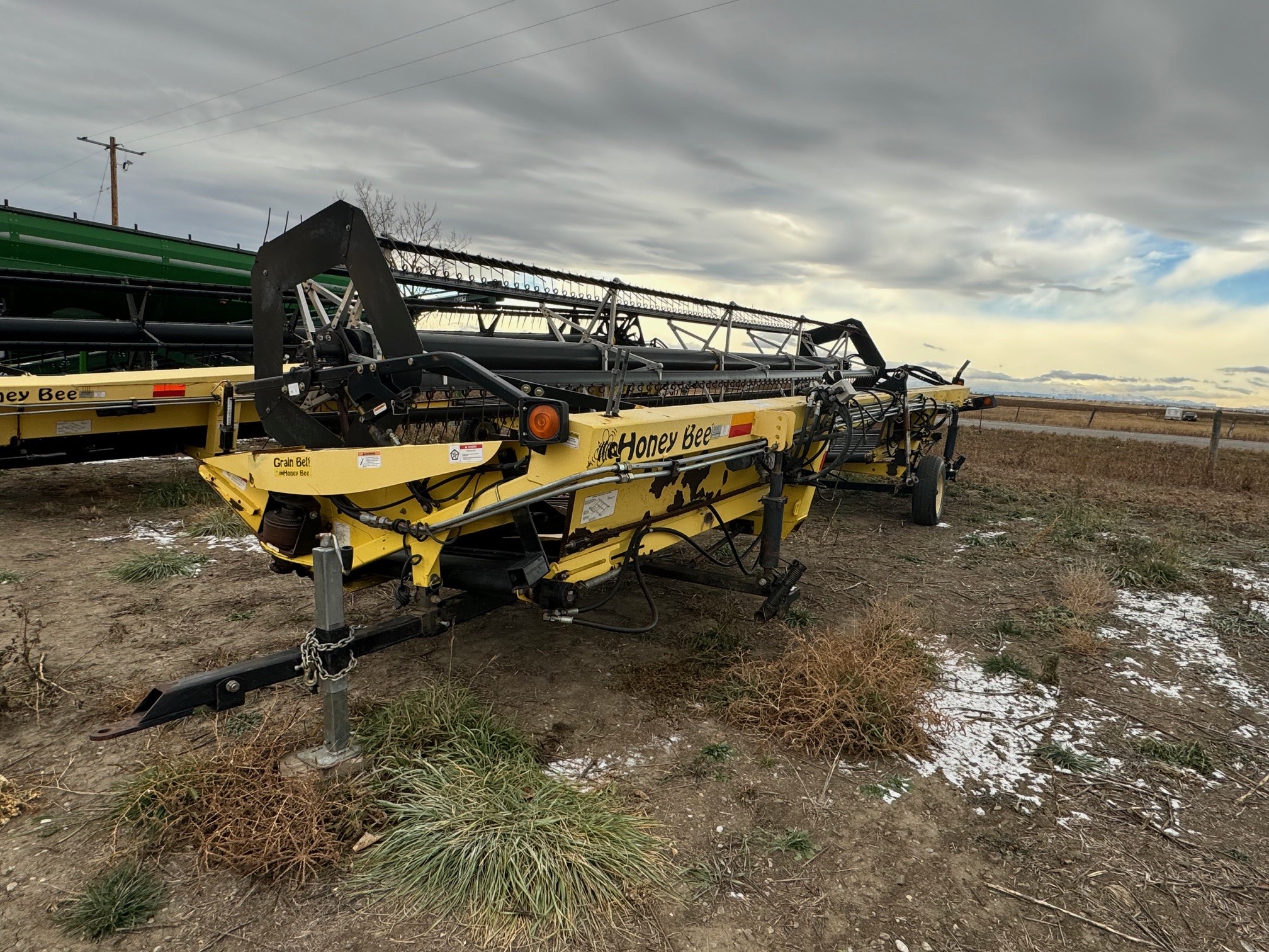 2003 John Deere 4995 Windrower