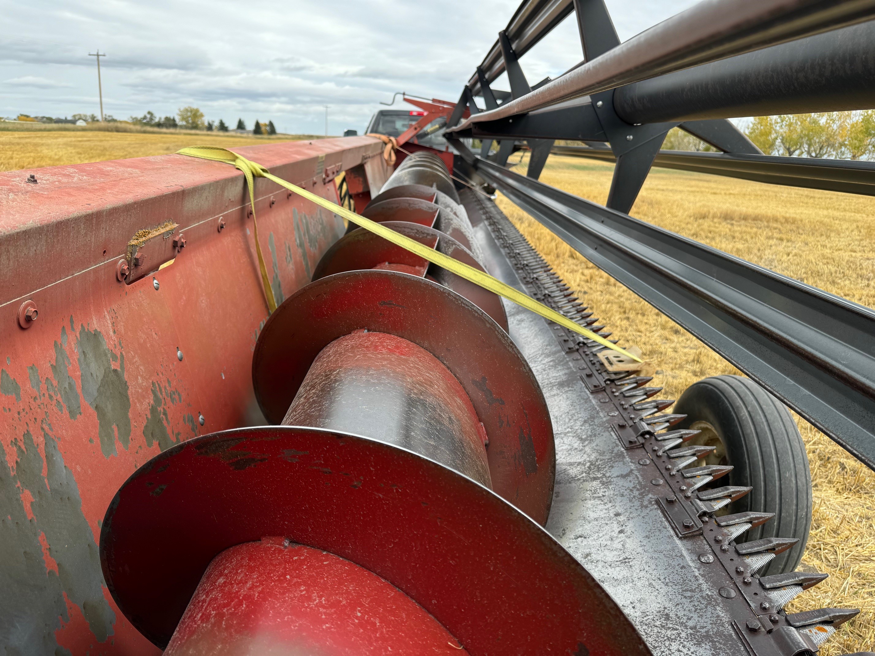 1987 Case IH 1010 Header Combine