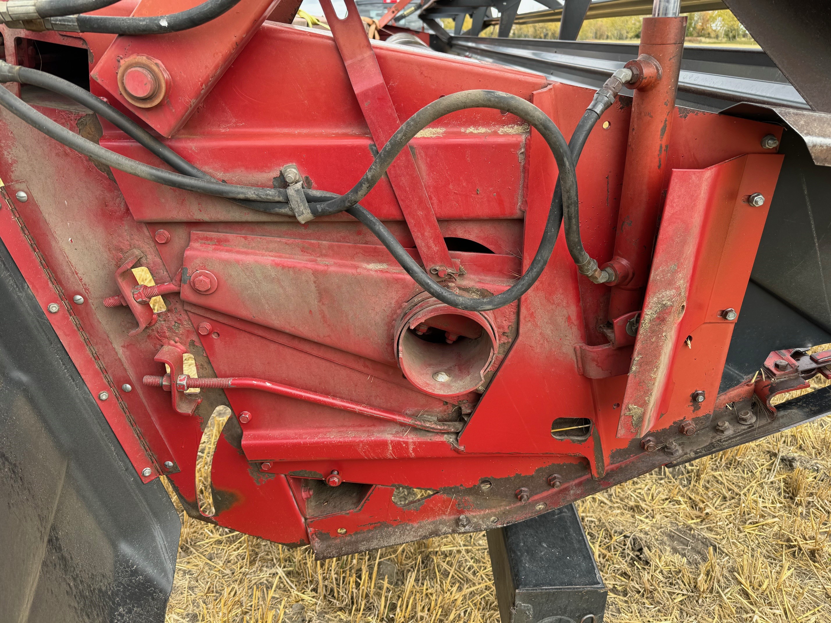 1987 Case IH 1010 Header Combine