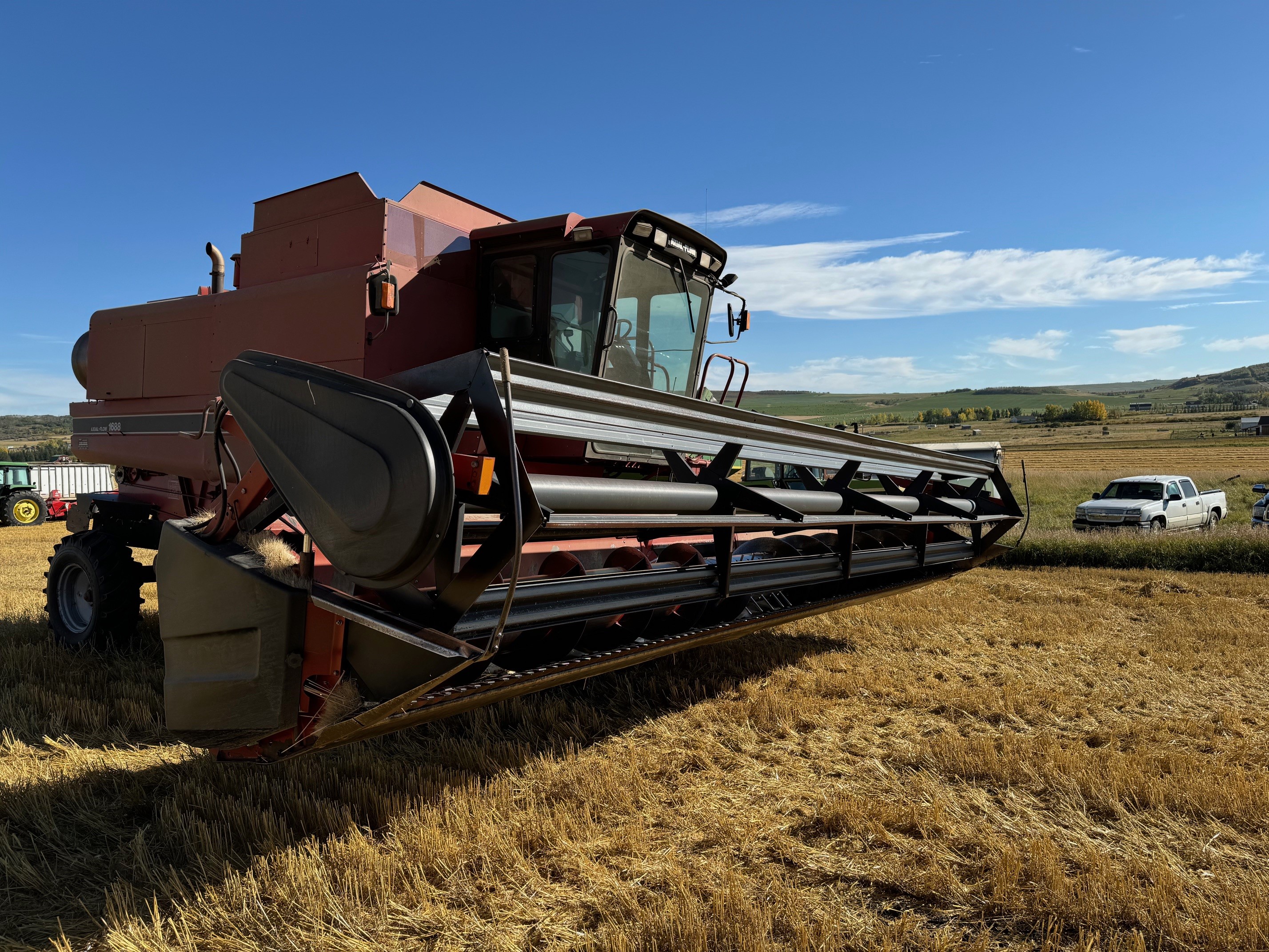 1987 Case IH 1010 Header Combine