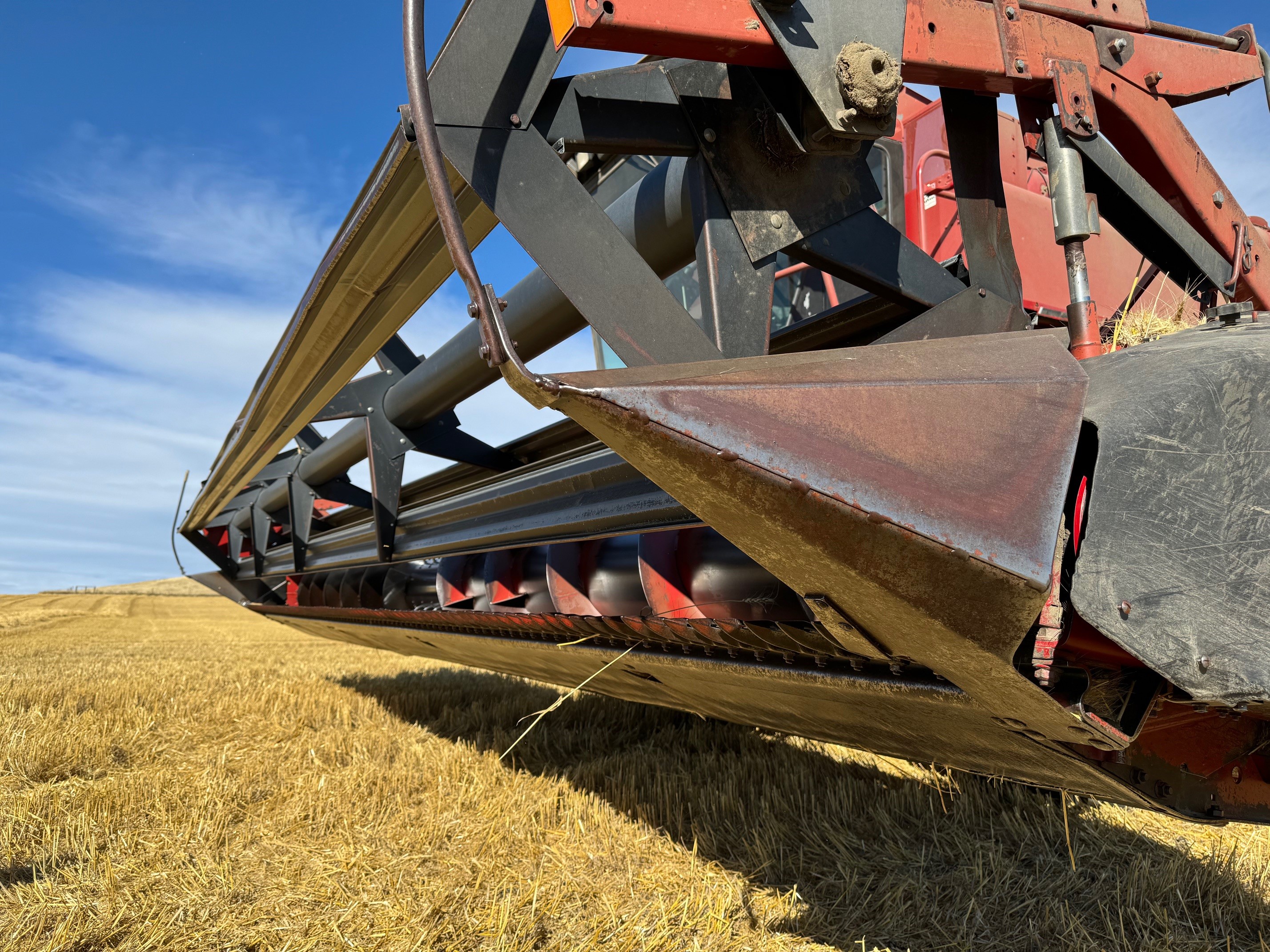 1987 Case IH 1010 Header Combine