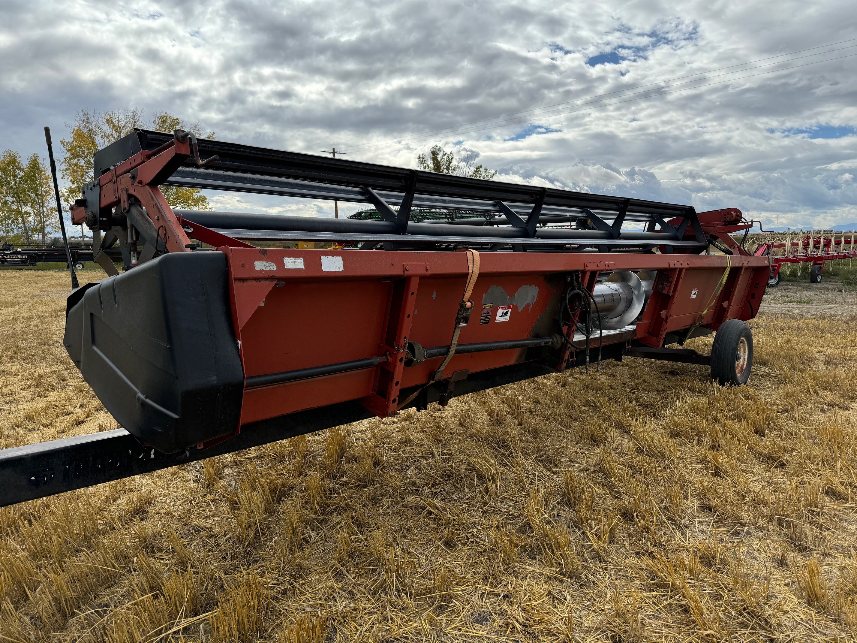 1987 Case IH 1010 Header Combine