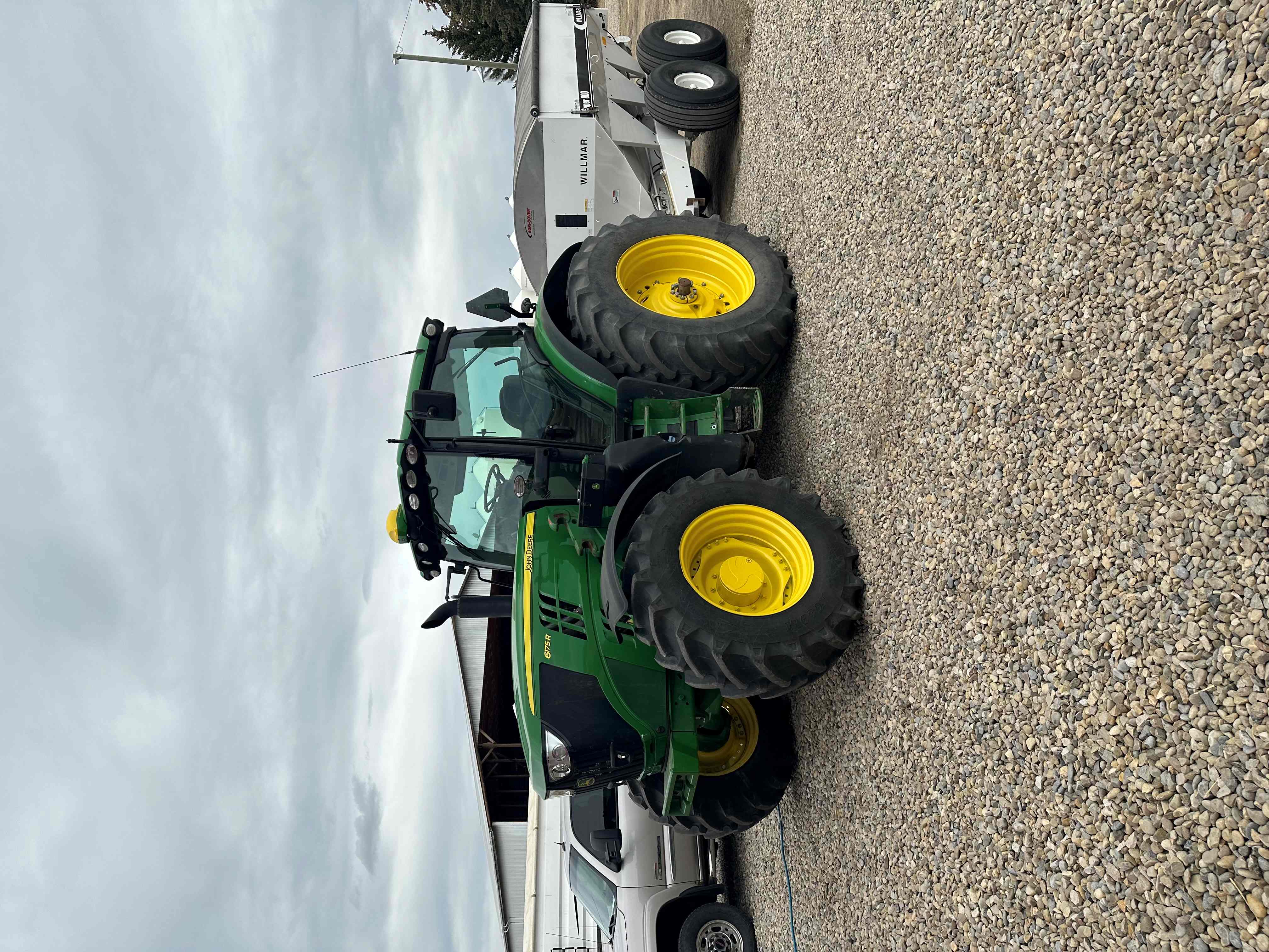 2018 John Deere 6175R Tractor