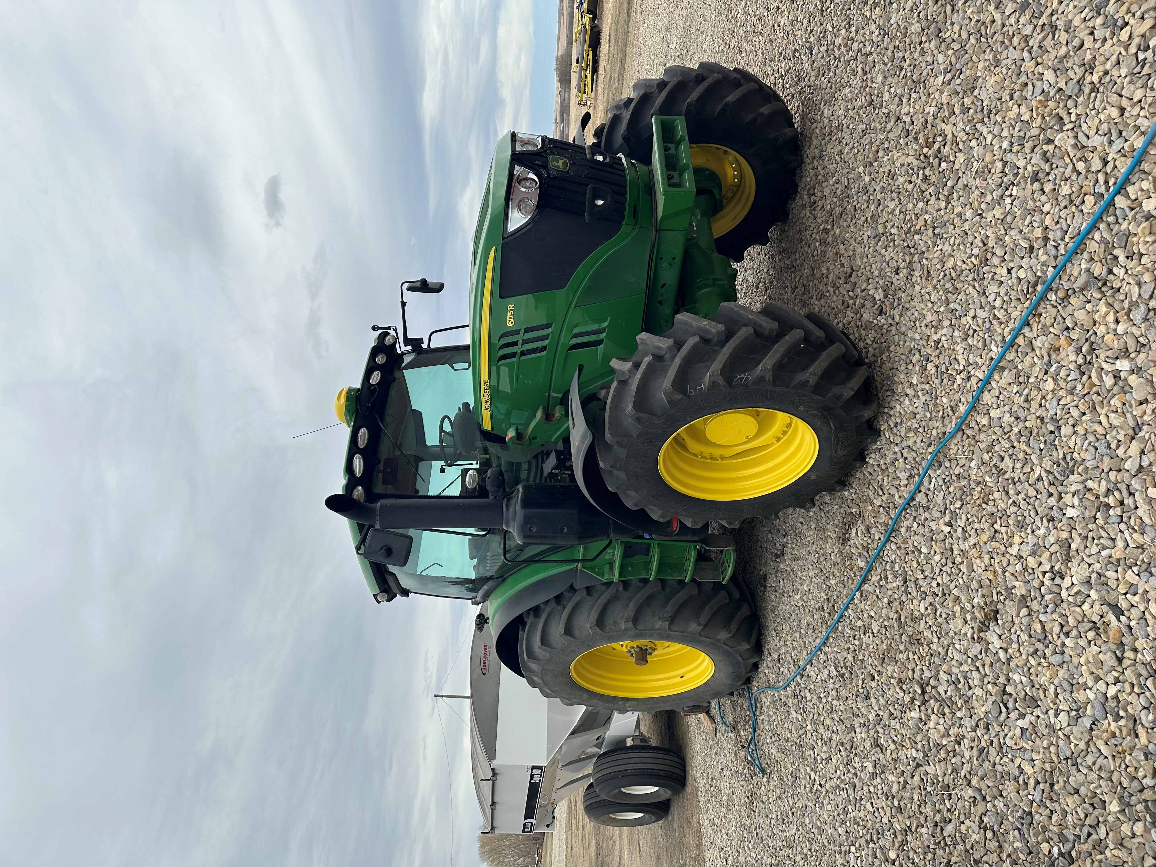 2018 John Deere 6175R Tractor