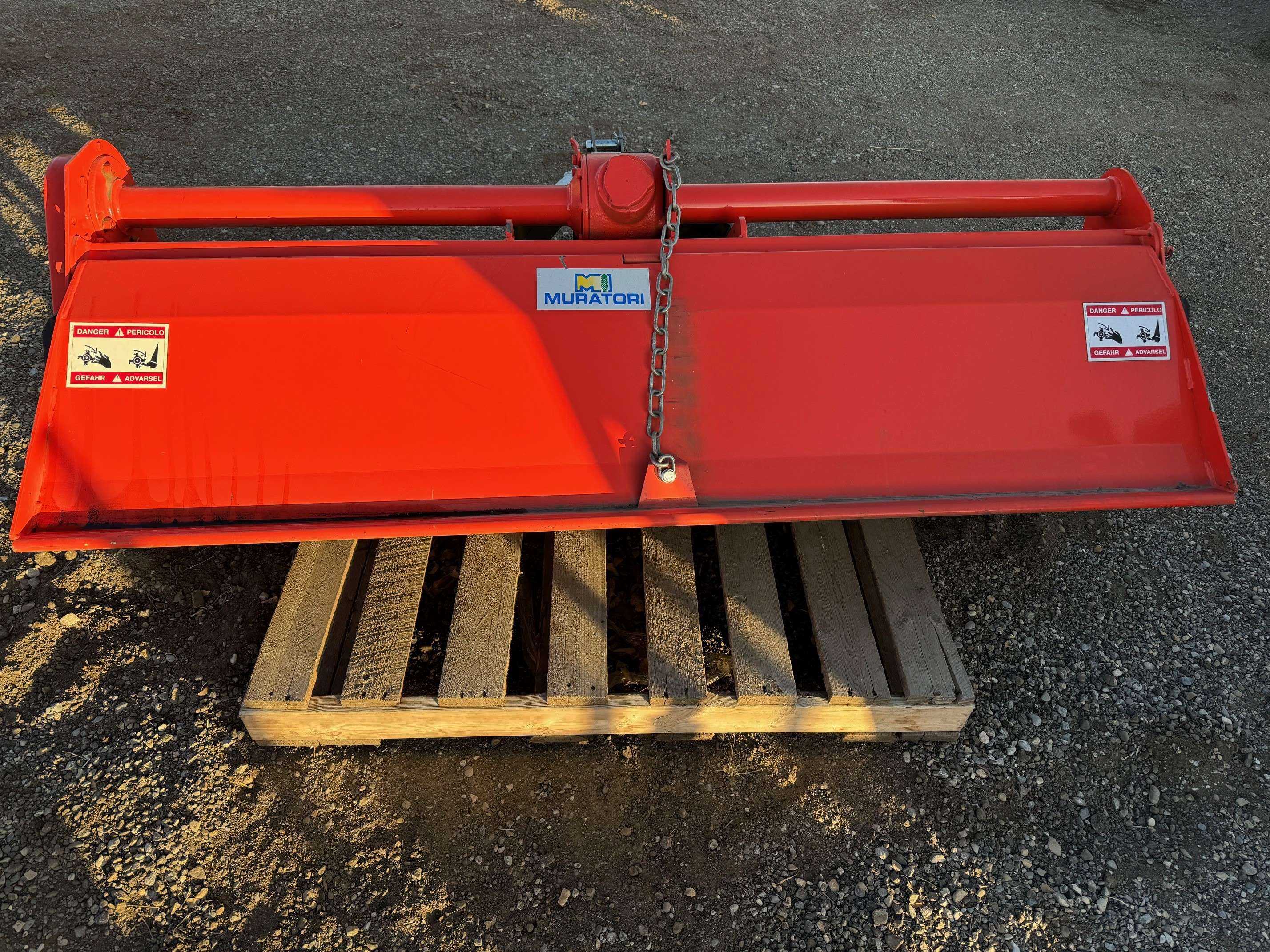 2012 Muratori MZ185 Rotary Tiller