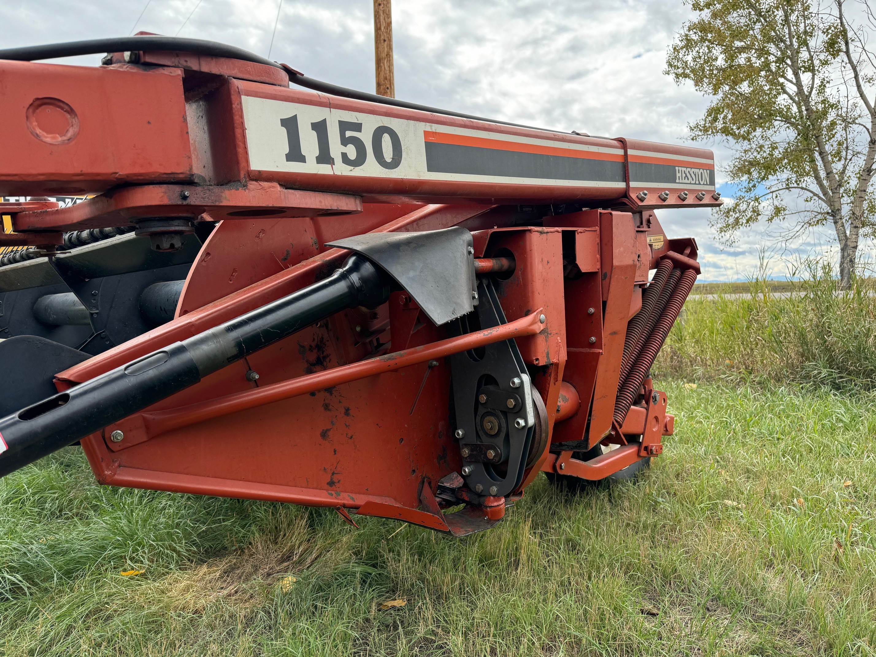 1993 Hesston 1150 Mower Conditioner/Sickle