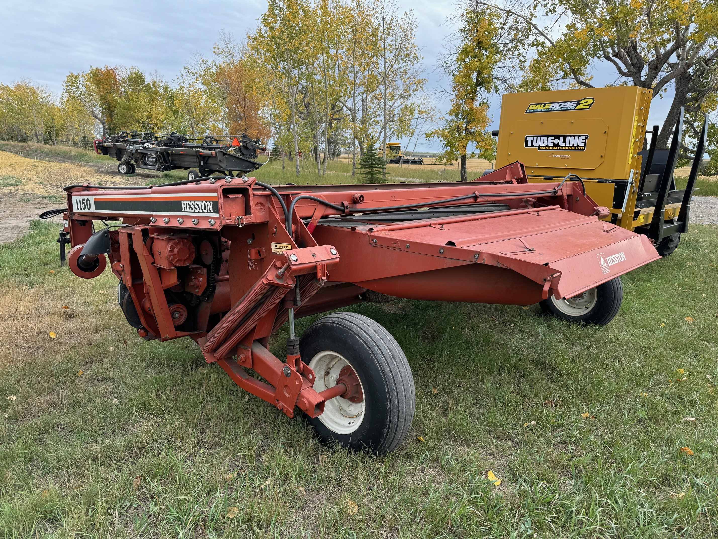 1993 Hesston 1150 Mower Conditioner/Sickle