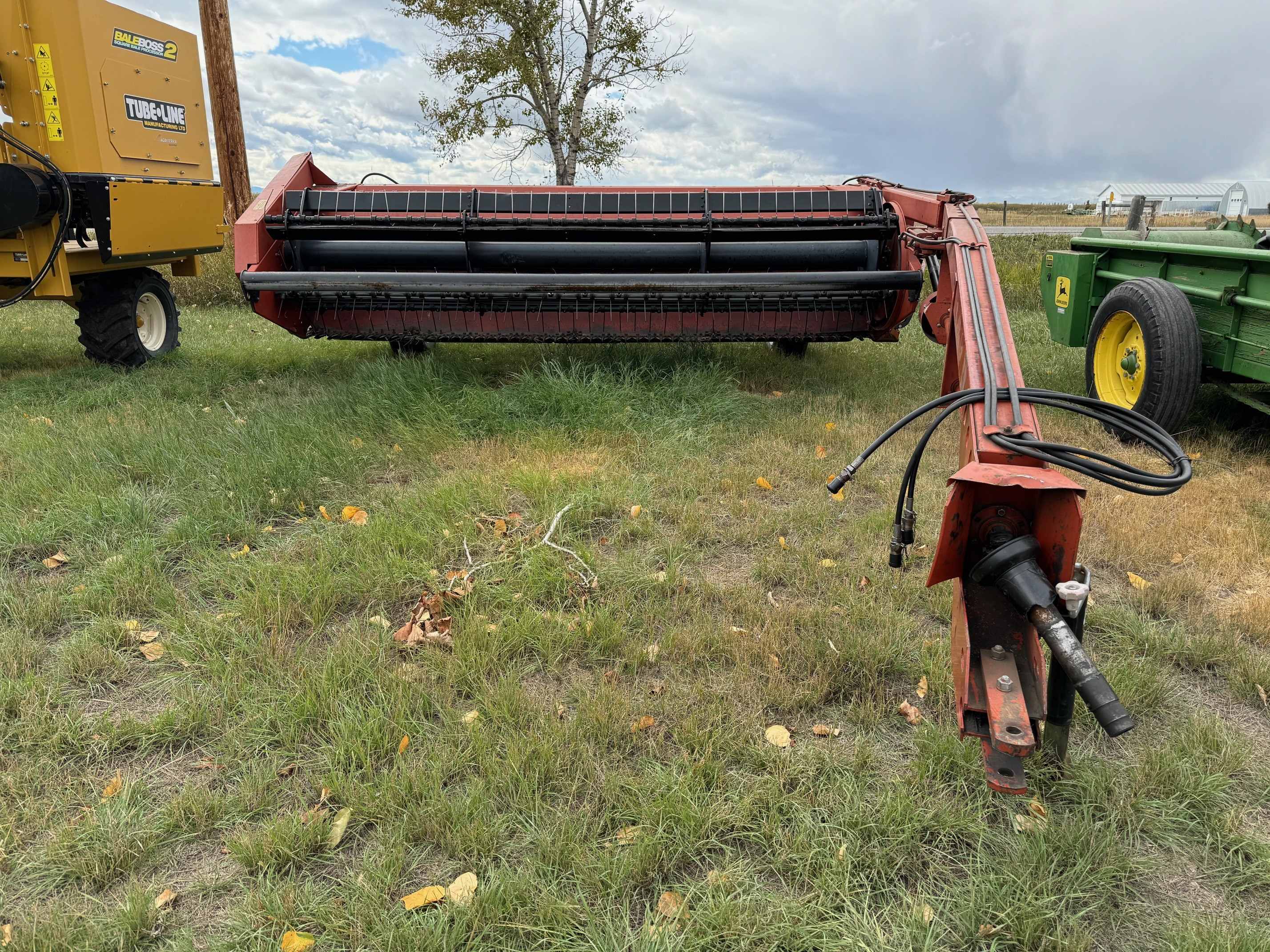 1993 Hesston 1150 Mower Conditioner/Sickle