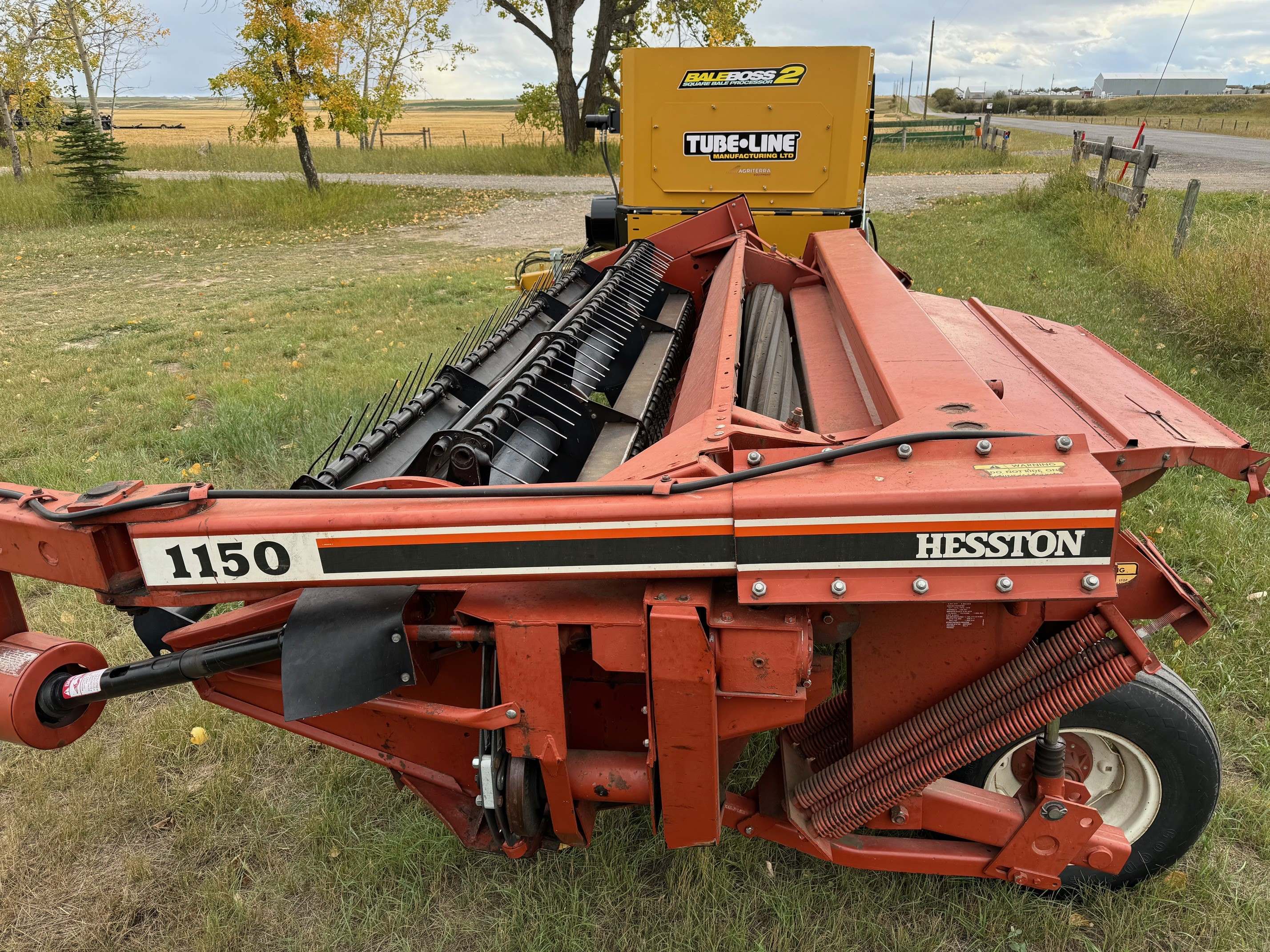 1993 Hesston 1150 Mower Conditioner/Sickle