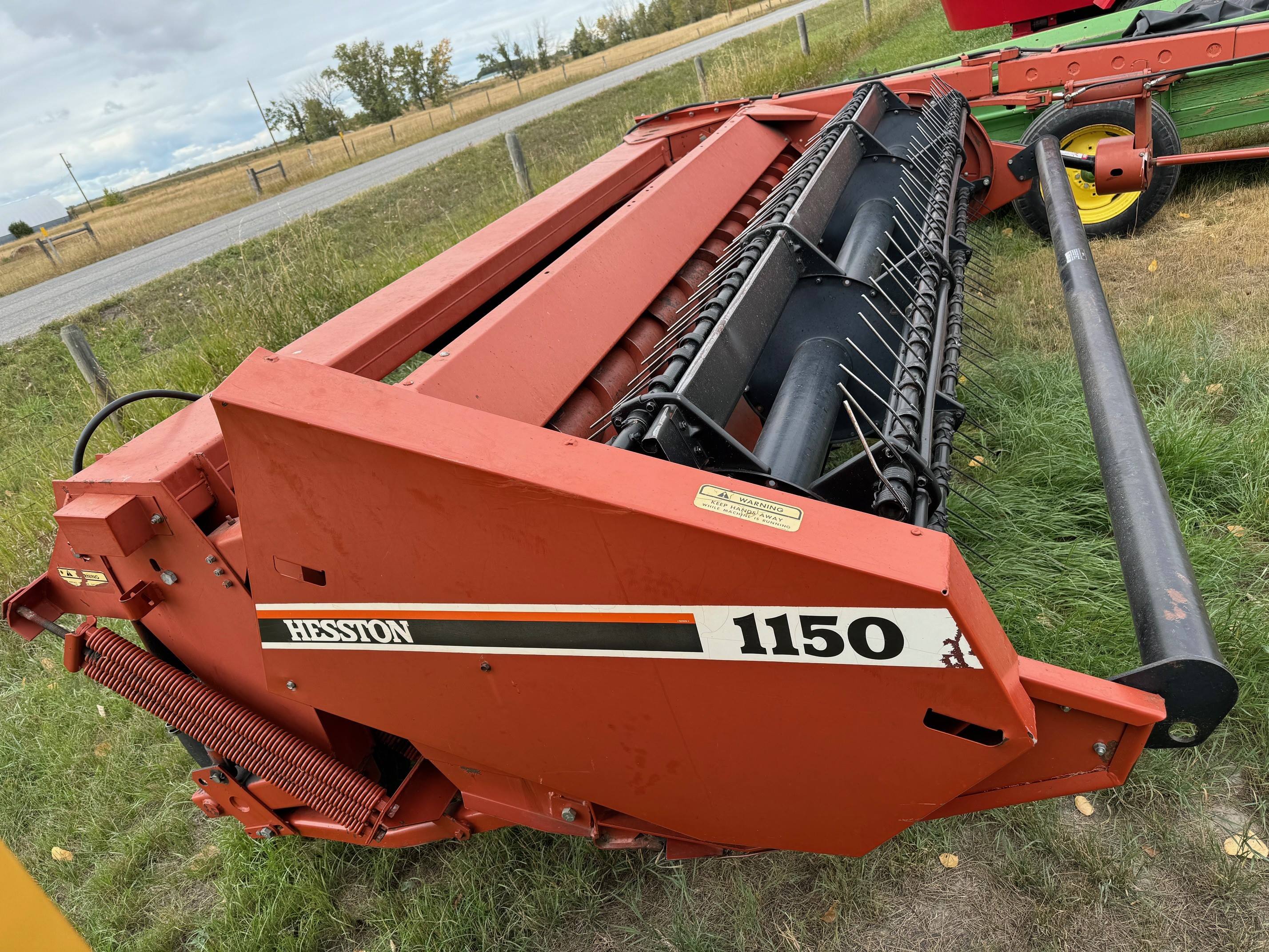 1993 Hesston 1150 Mower Conditioner/Sickle