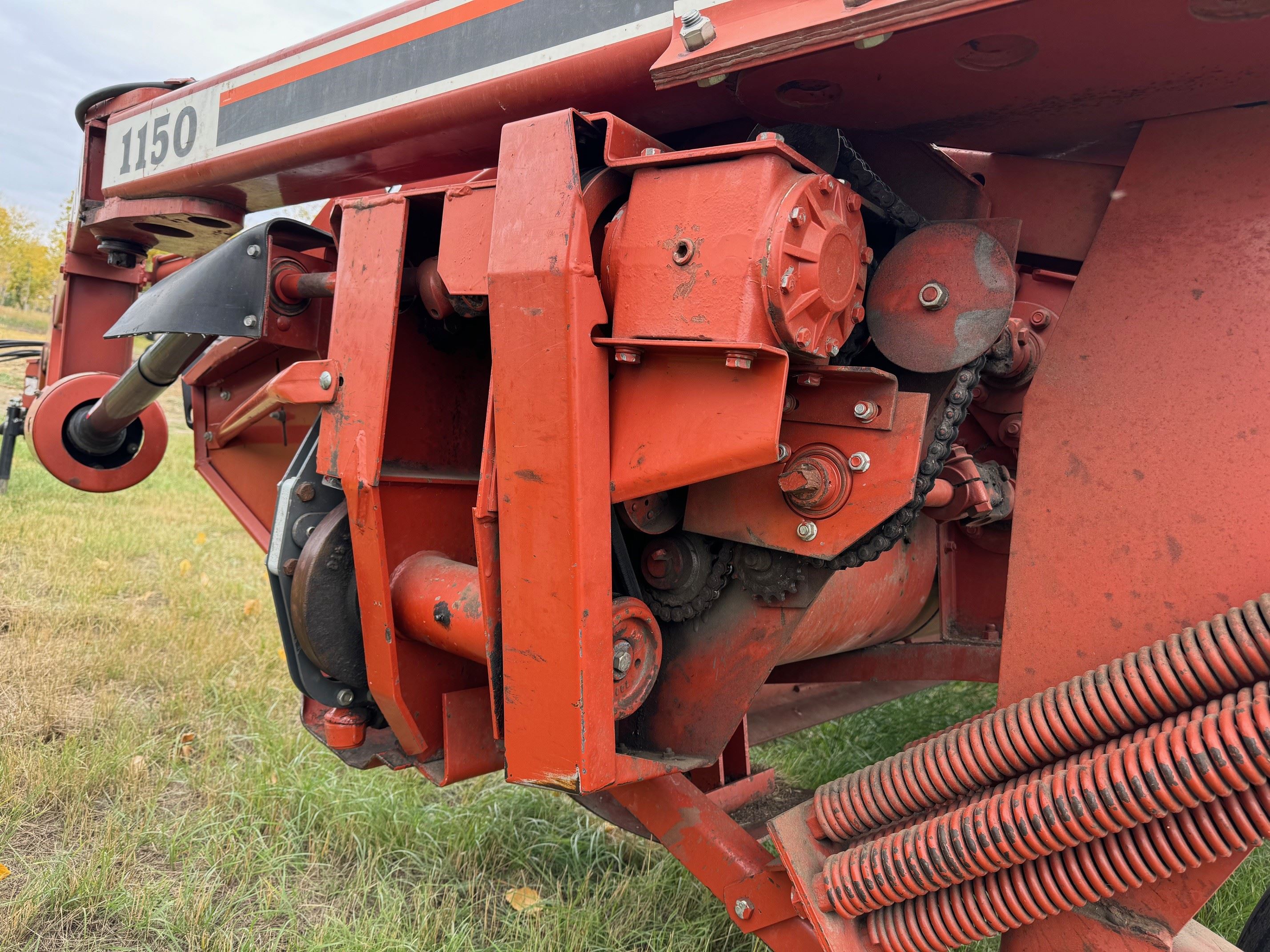 1993 Hesston 1150 Mower Conditioner/Sickle