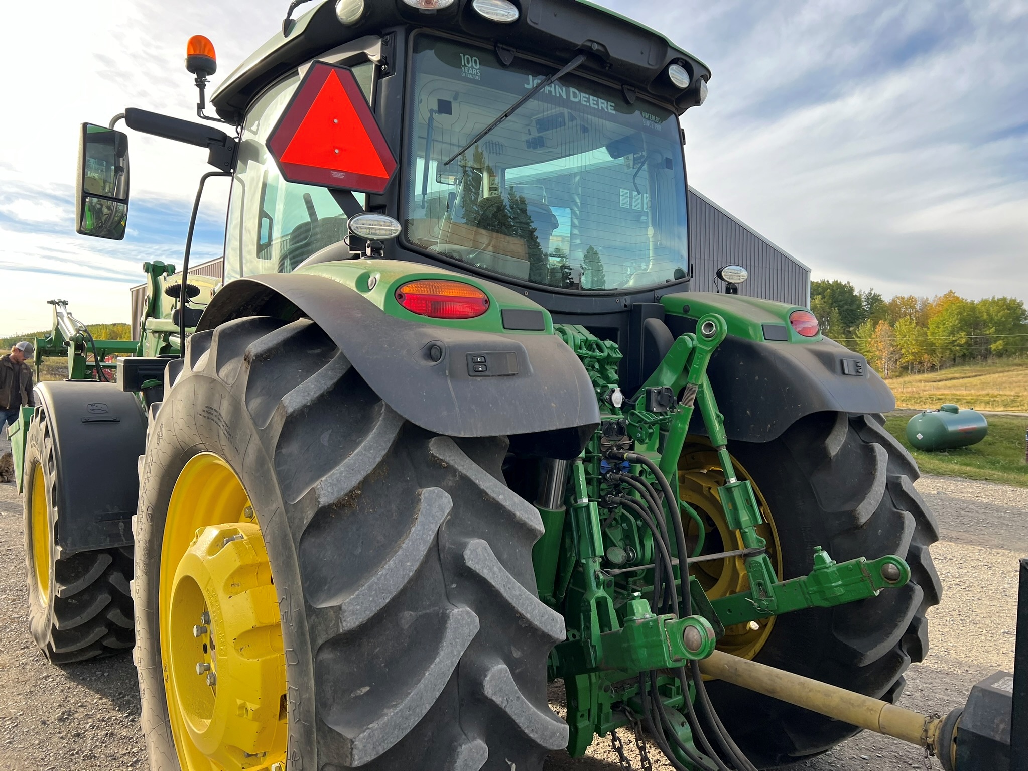 2018 John Deere 6155R Tractor