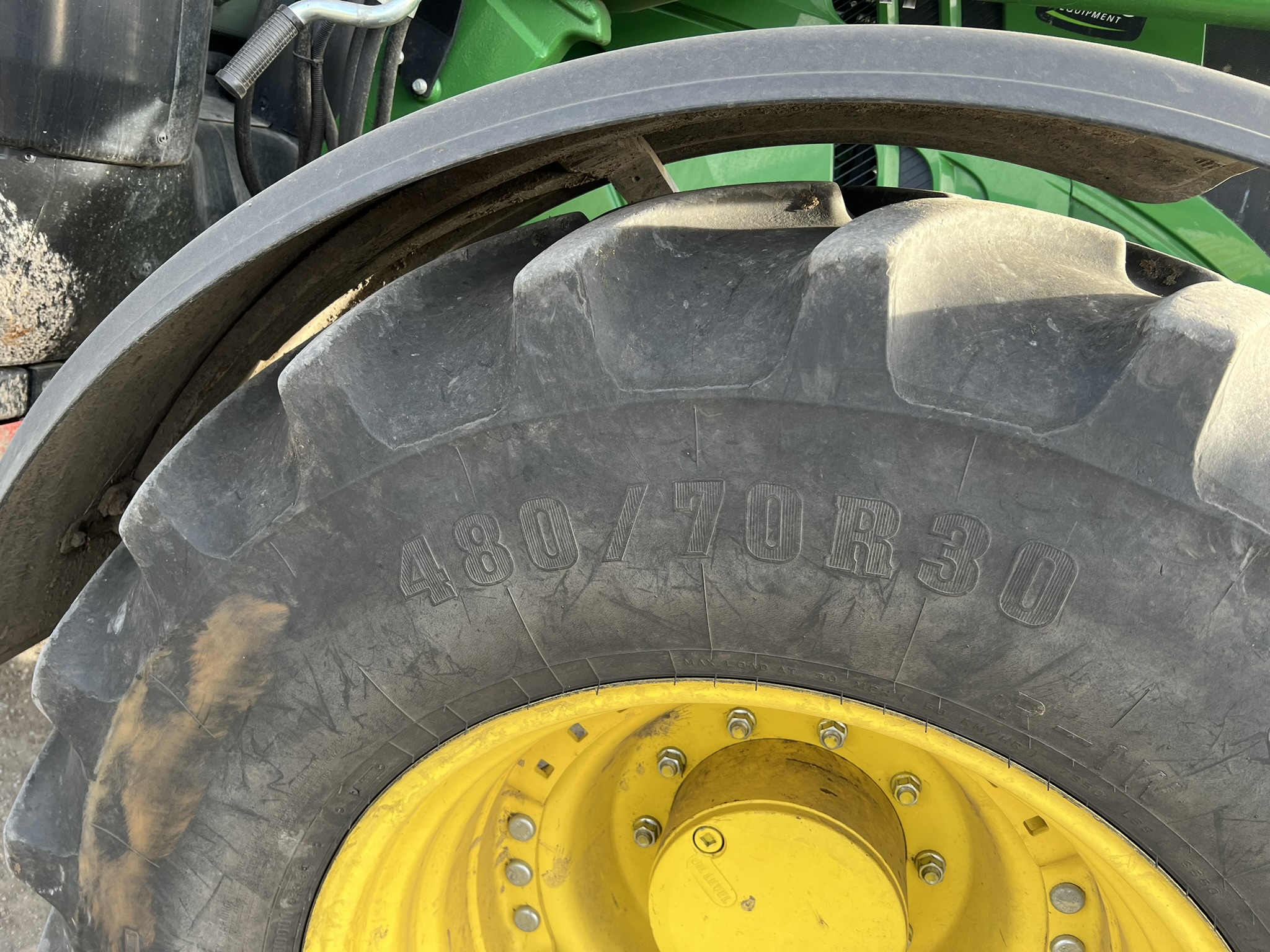 2018 John Deere 6155R Tractor