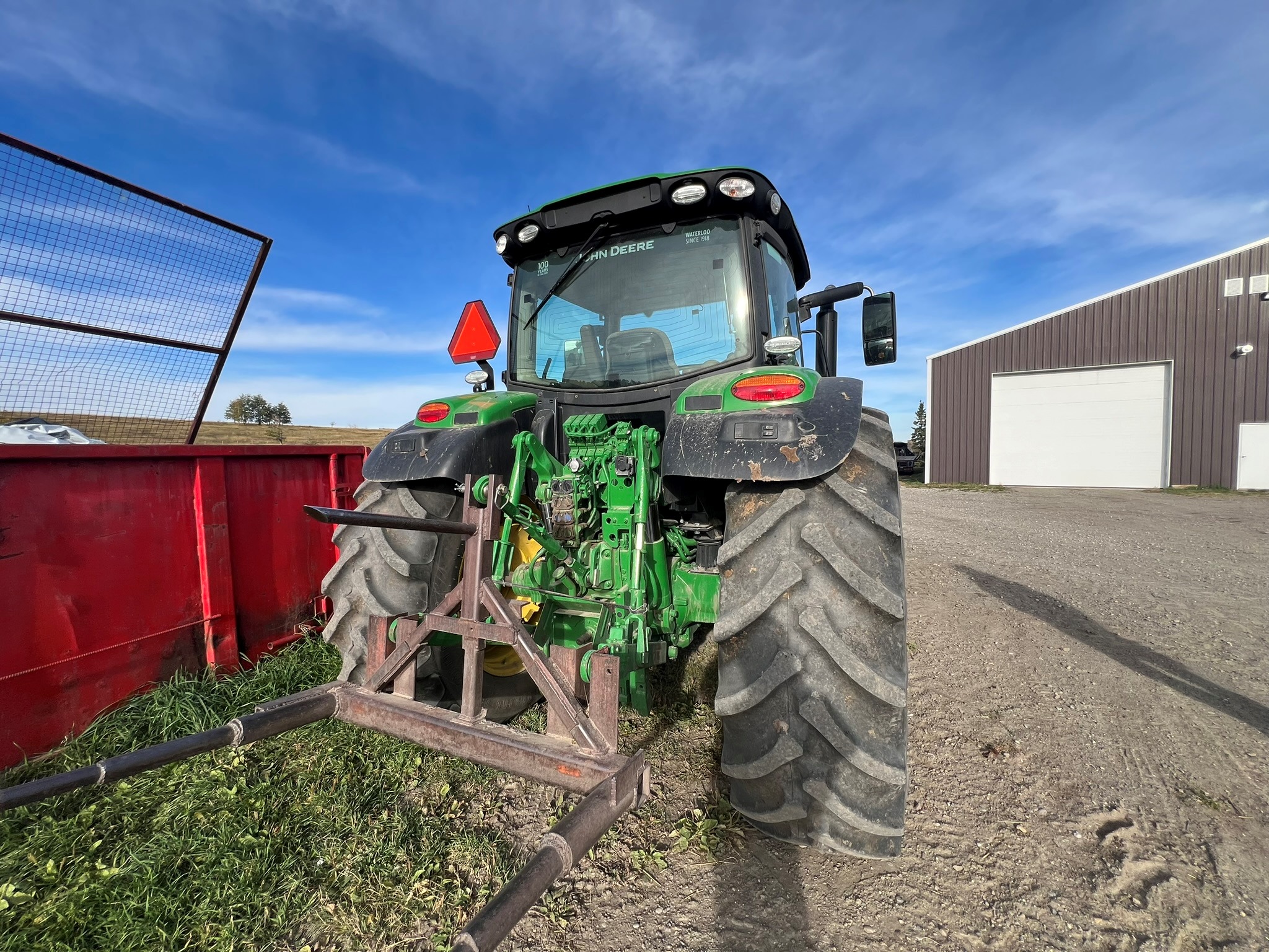 2018 John Deere 6155R Tractor