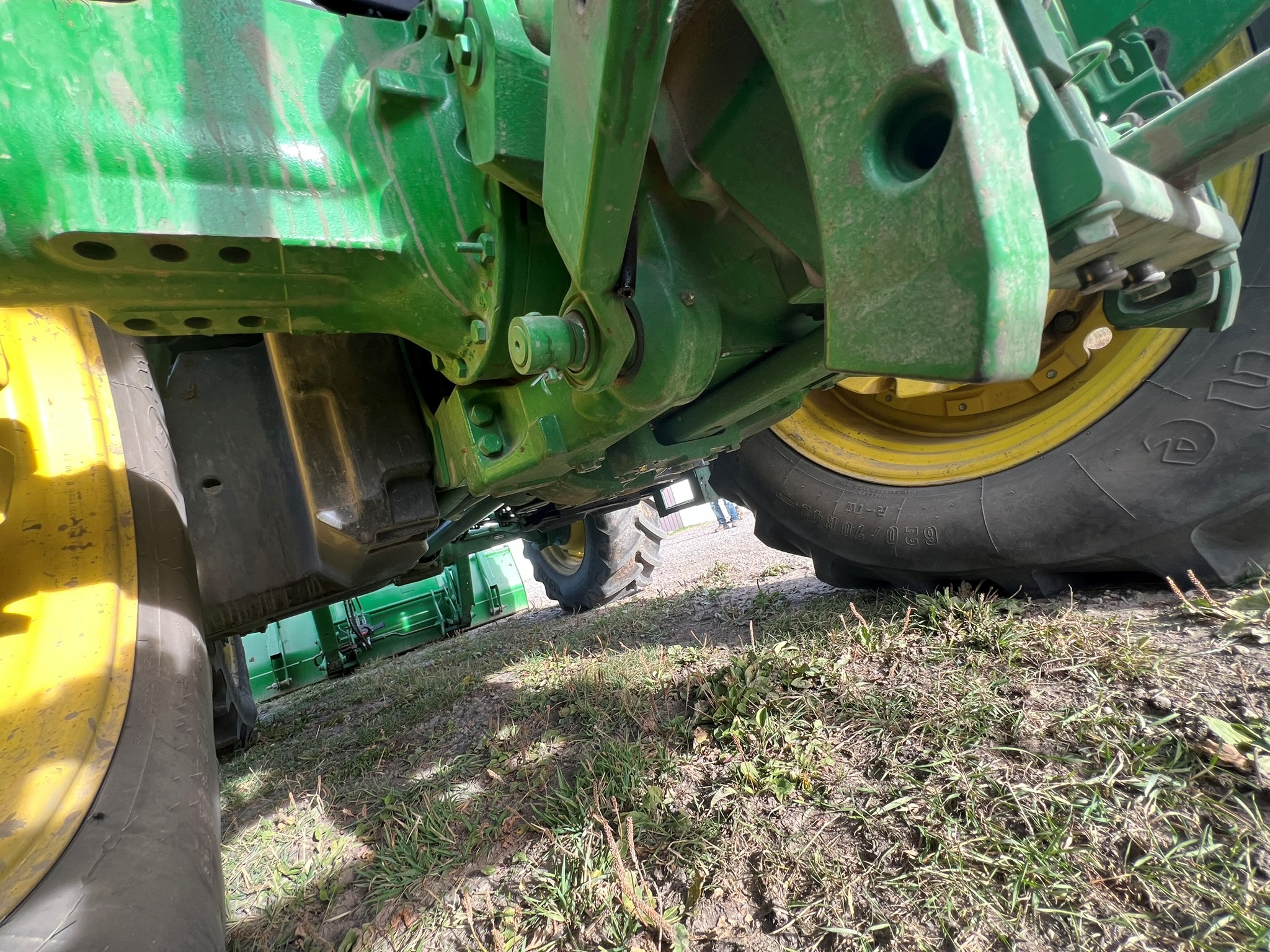 2018 John Deere 6155R Tractor