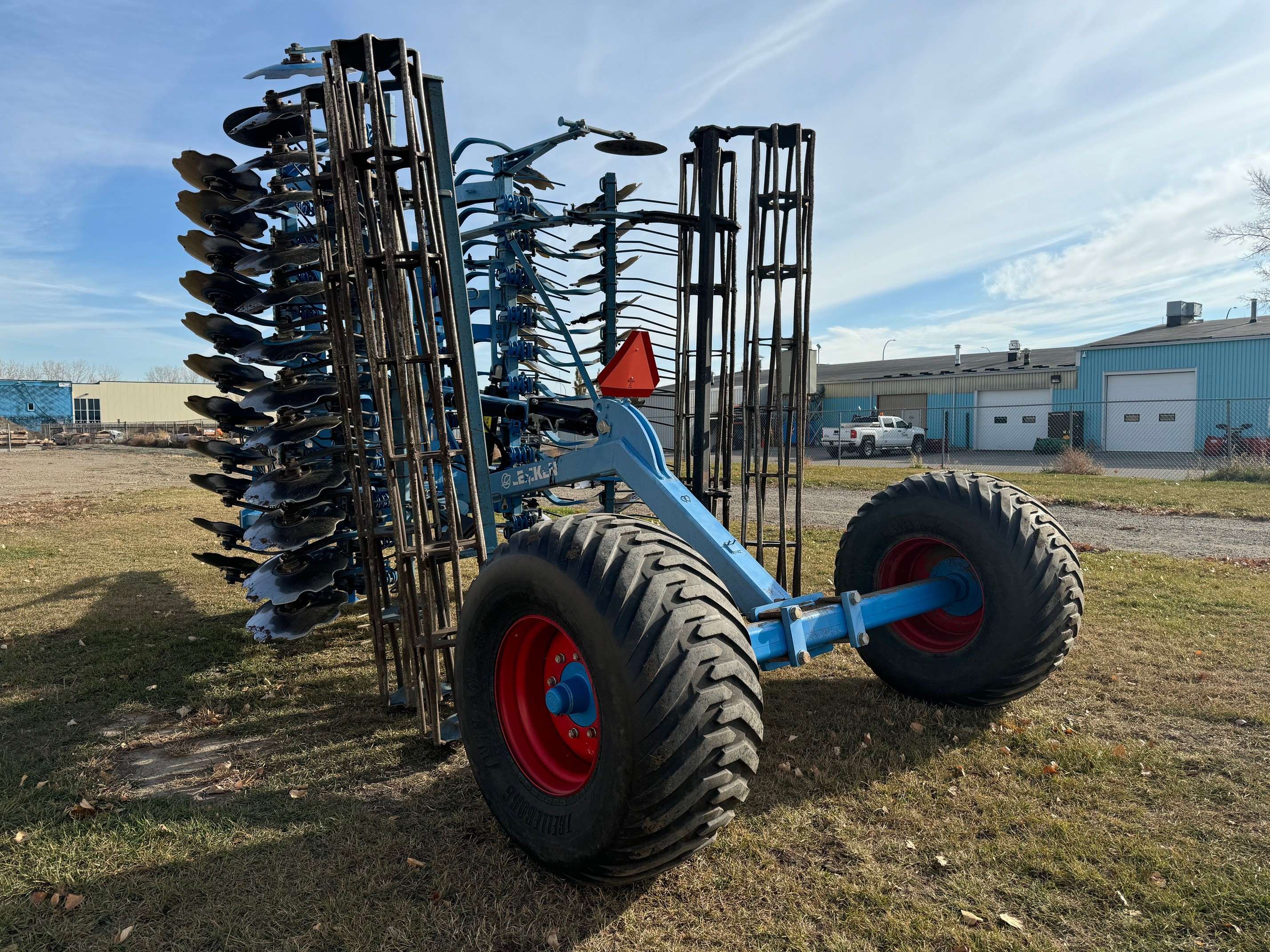 2017 LEMKEN RUBIN 9 Disk