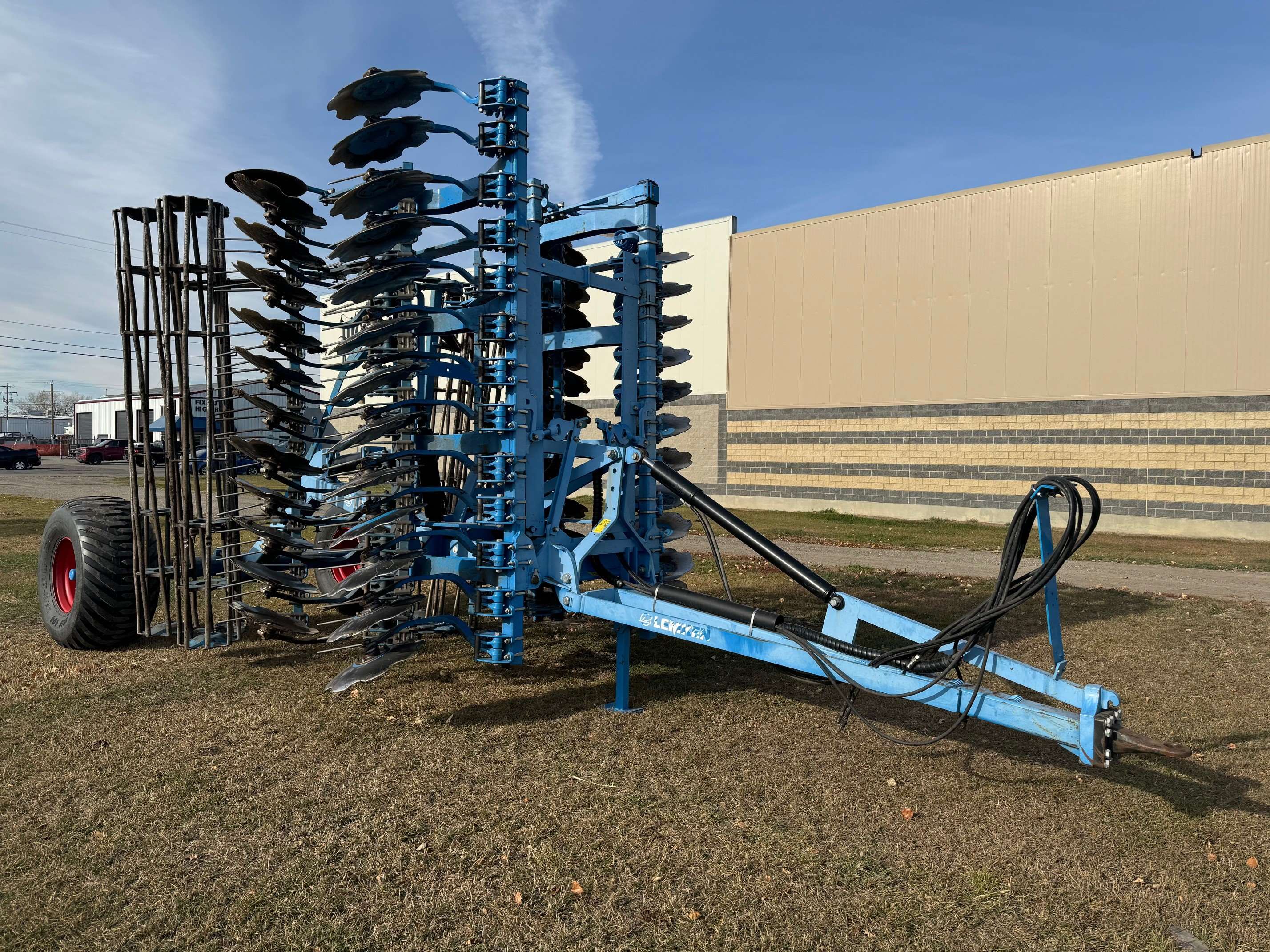 2017 LEMKEN RUBIN 9 Disk