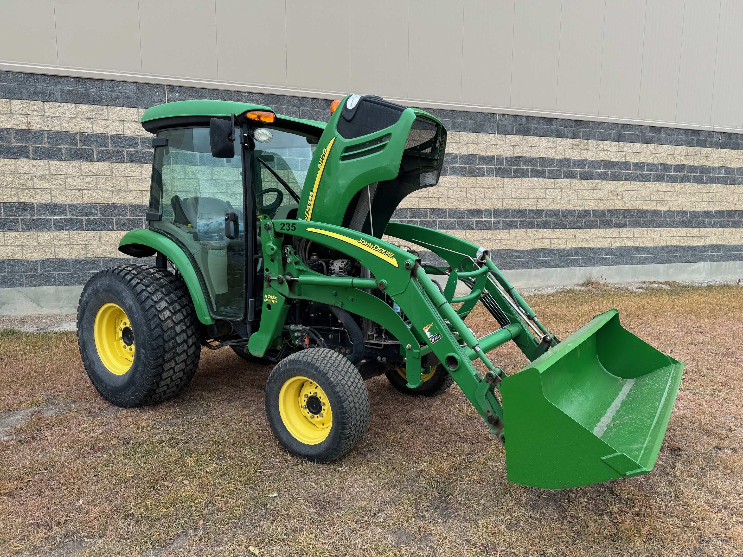 2007 John Deere 4520 Tractor Compact