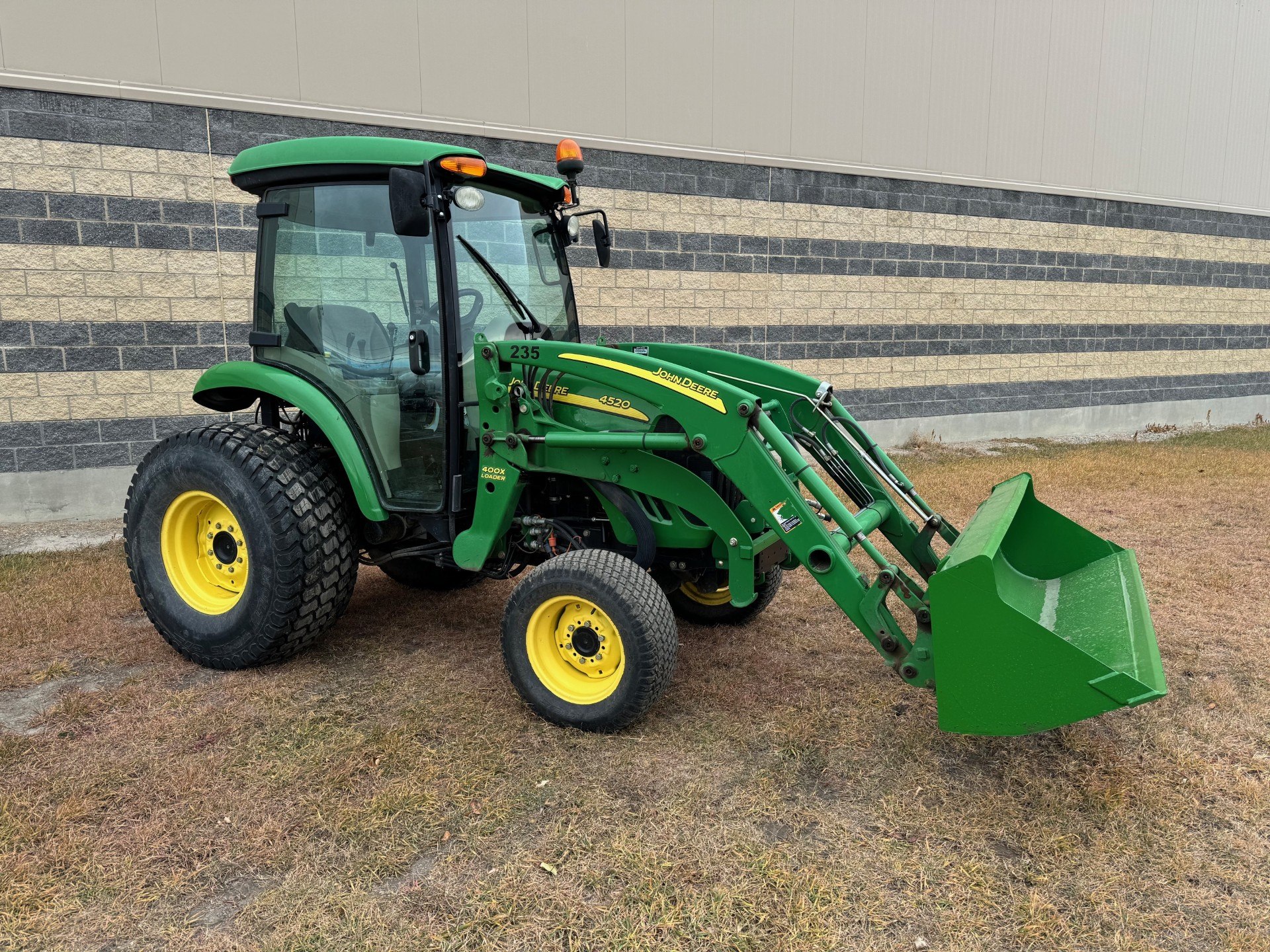 2007 John Deere 4520 Tractor Compact