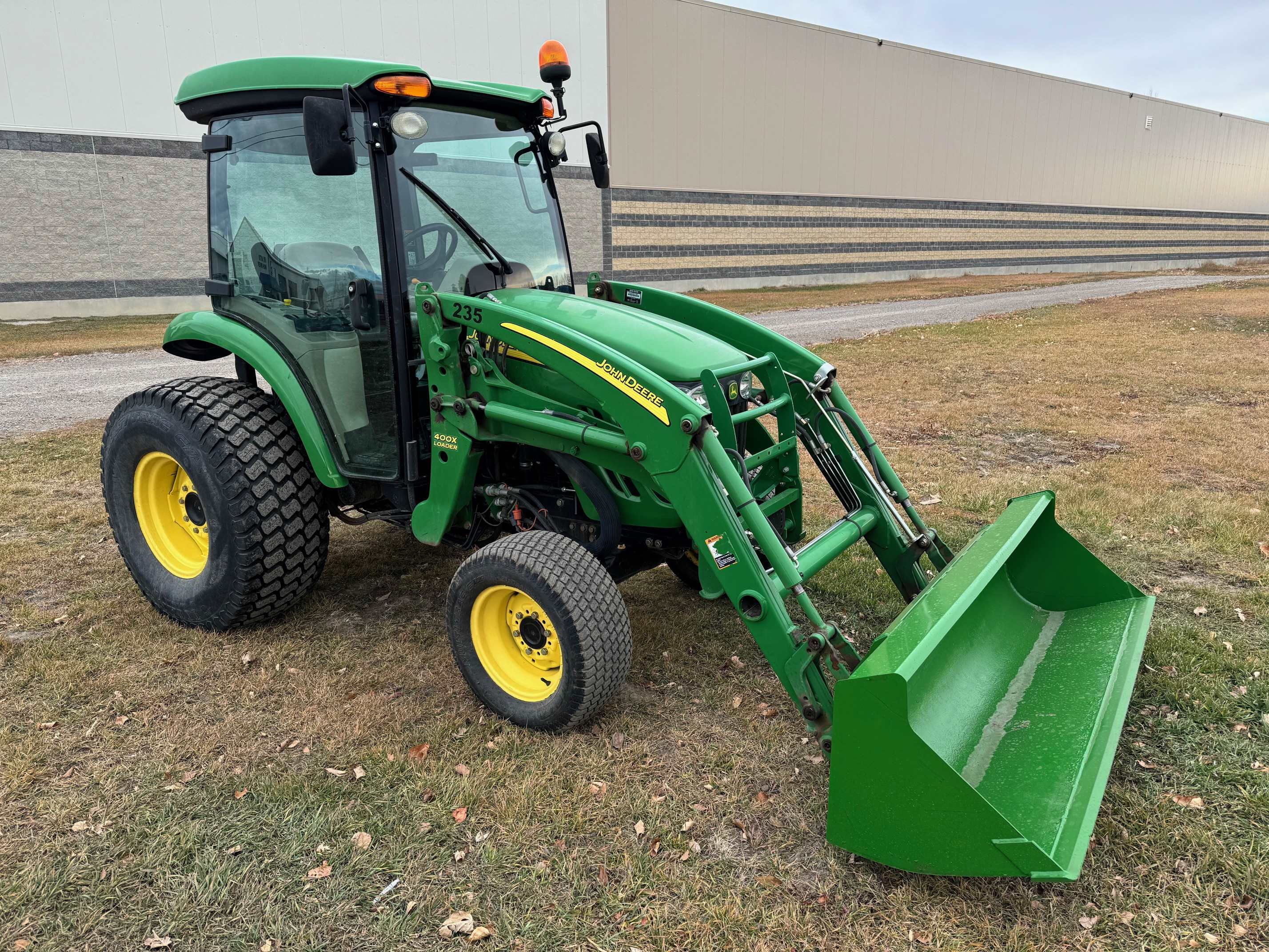 2007 John Deere 4520 Tractor Compact