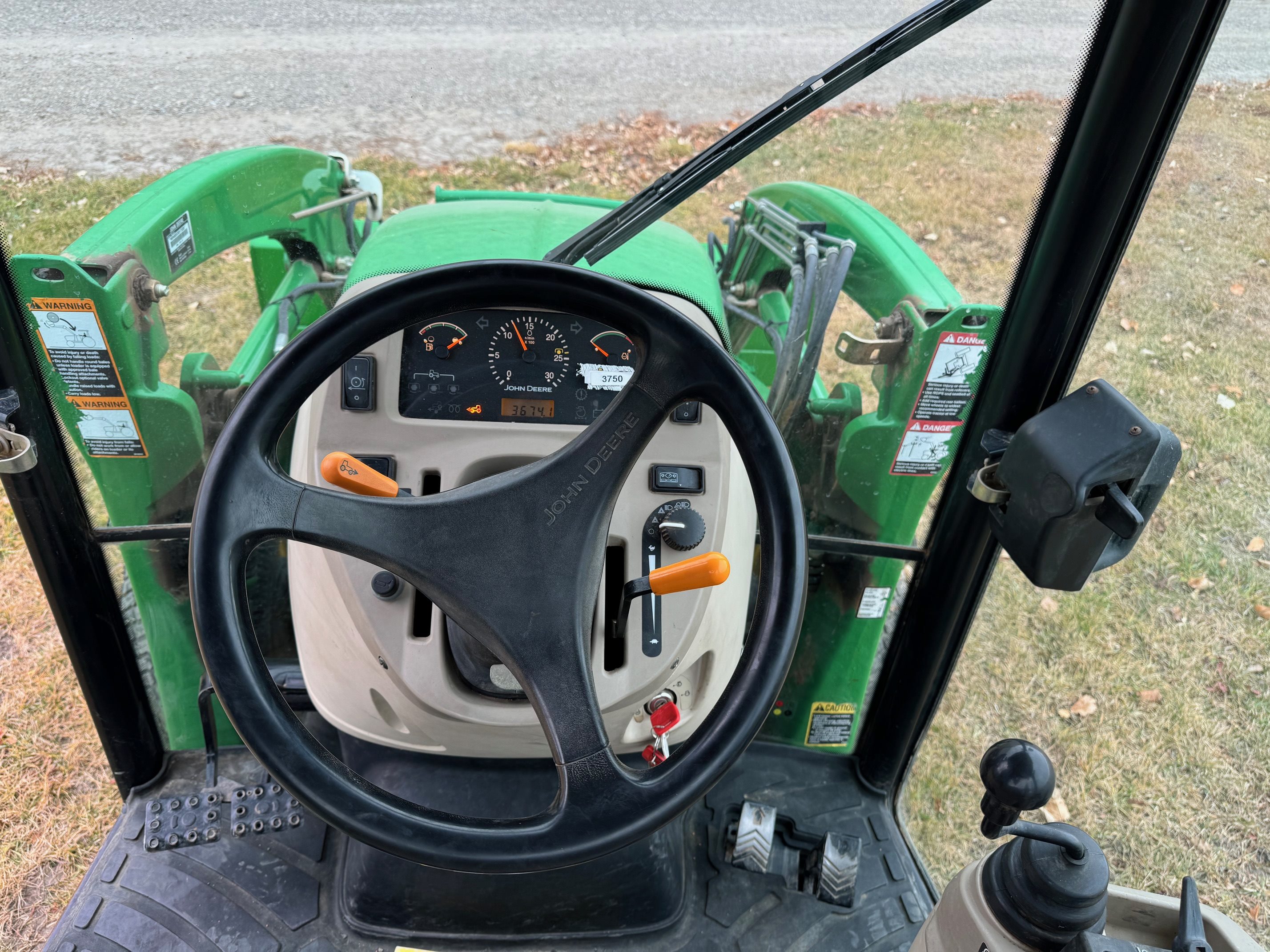 2007 John Deere 4520 Tractor Compact