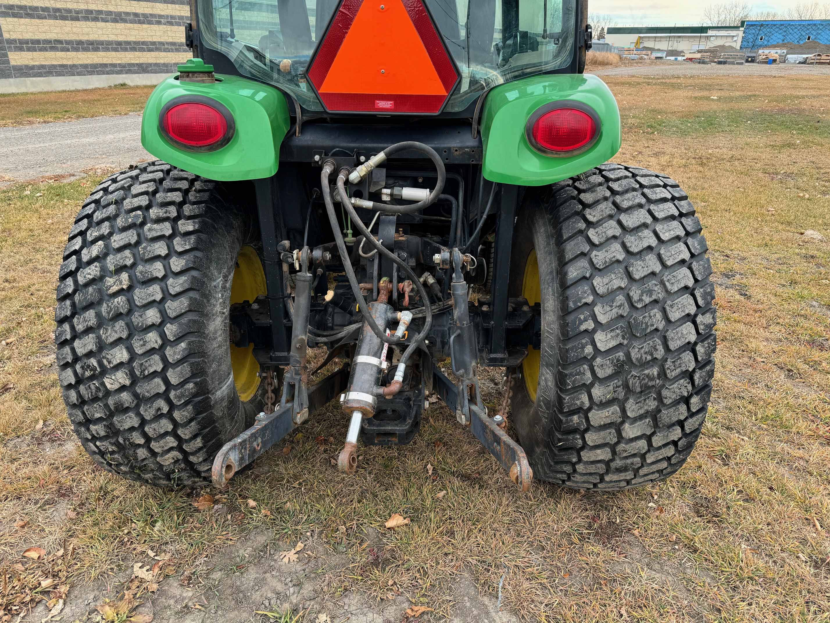 2007 John Deere 4520 Tractor Compact