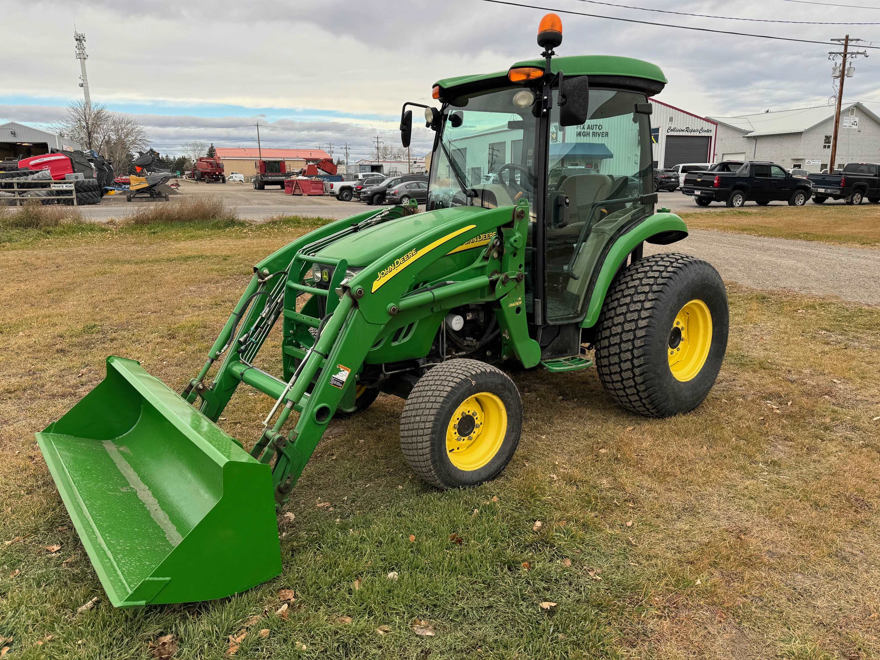 2007 John Deere 4520 Tractor Compact