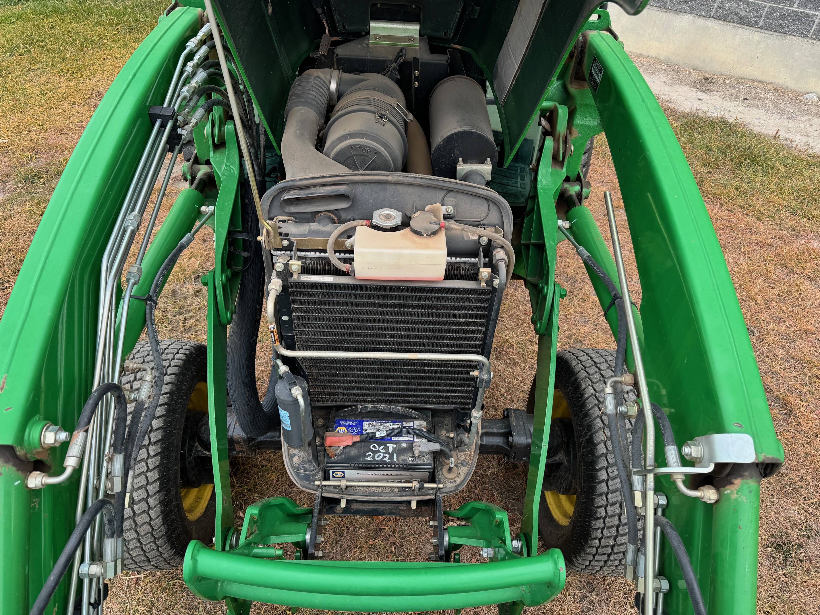 2007 John Deere 4520 Tractor Compact