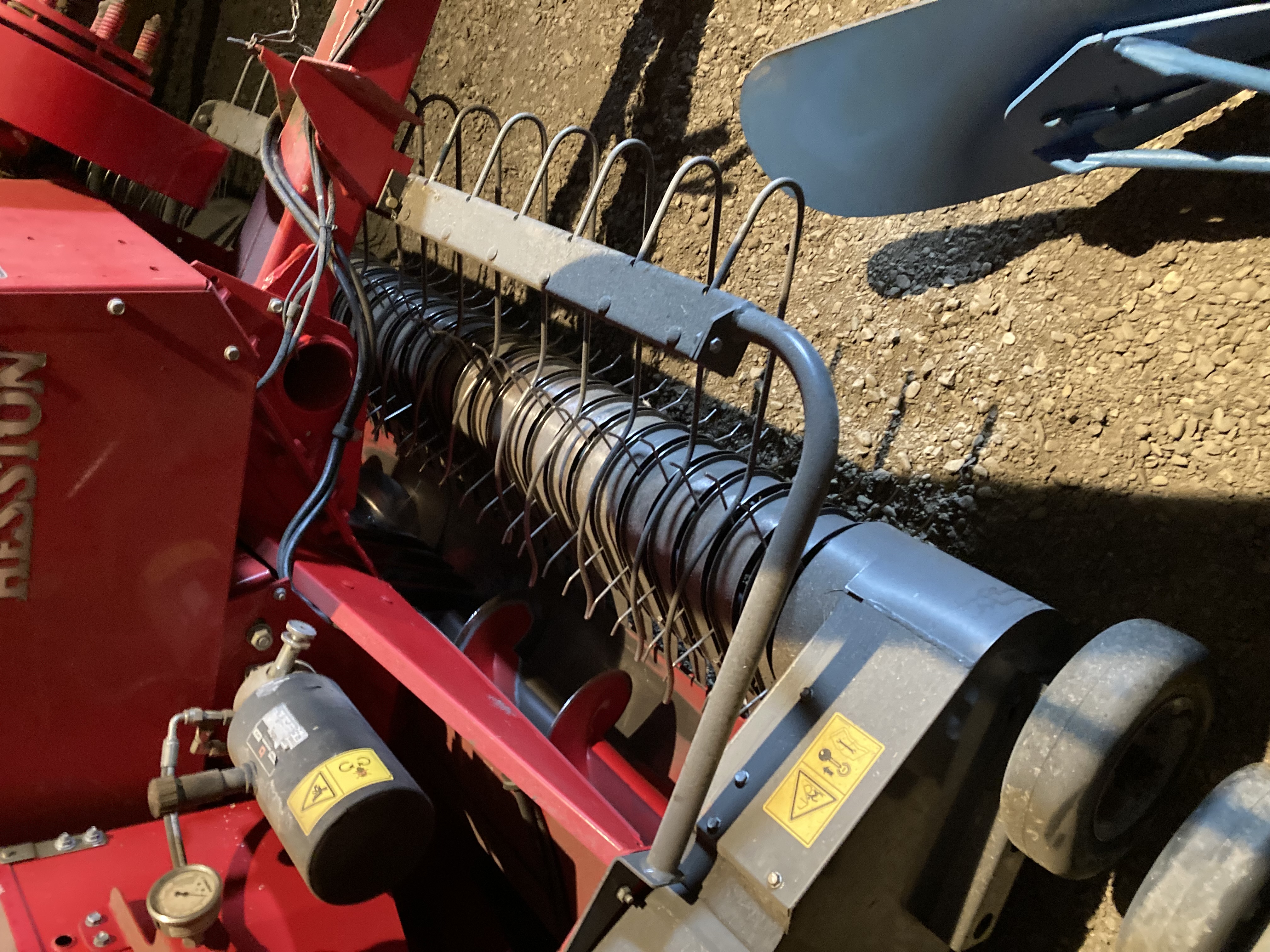 2015 Massey Ferguson 1840 Baler/Square