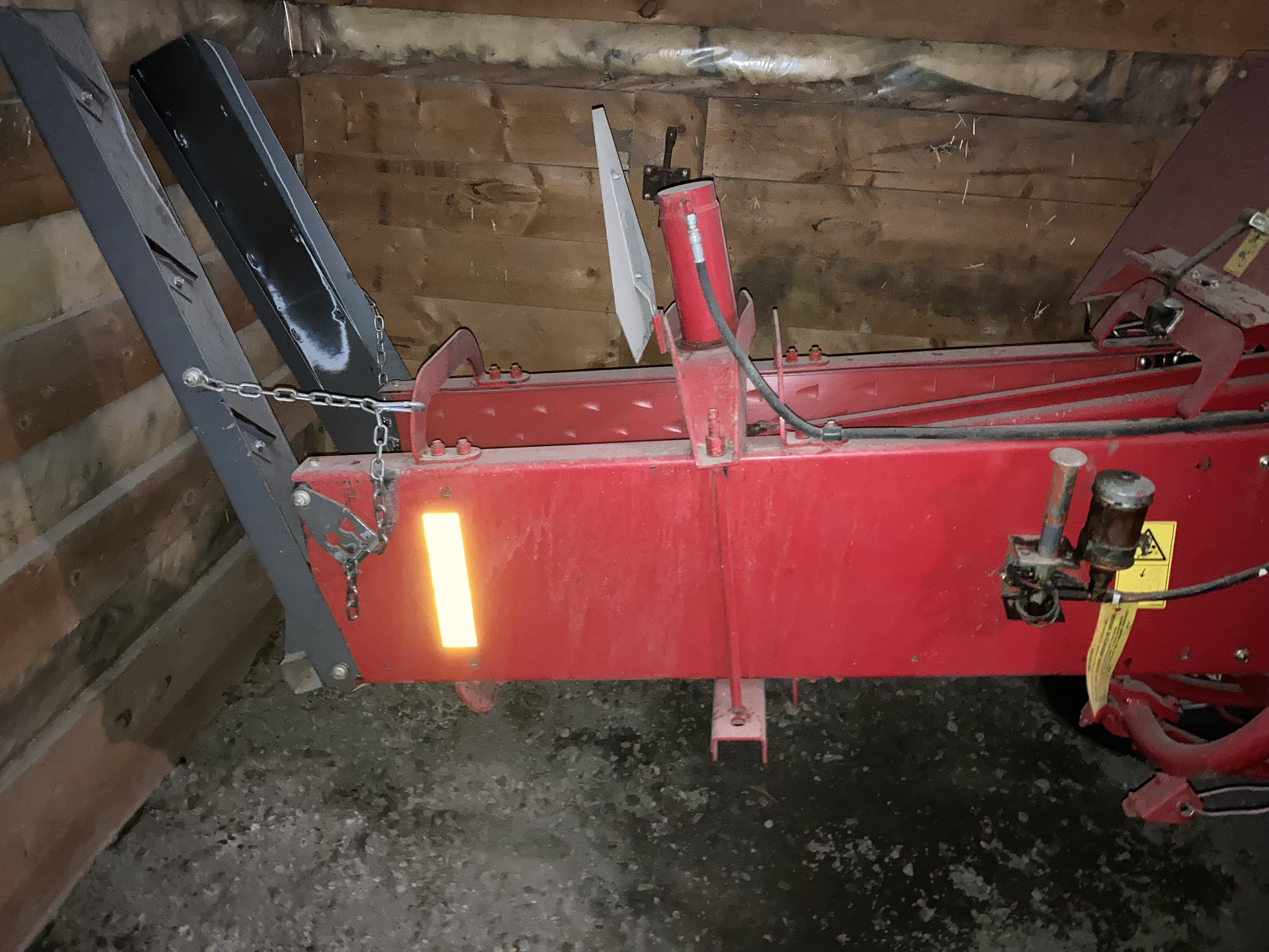 2015 Massey Ferguson 1840 Baler/Square