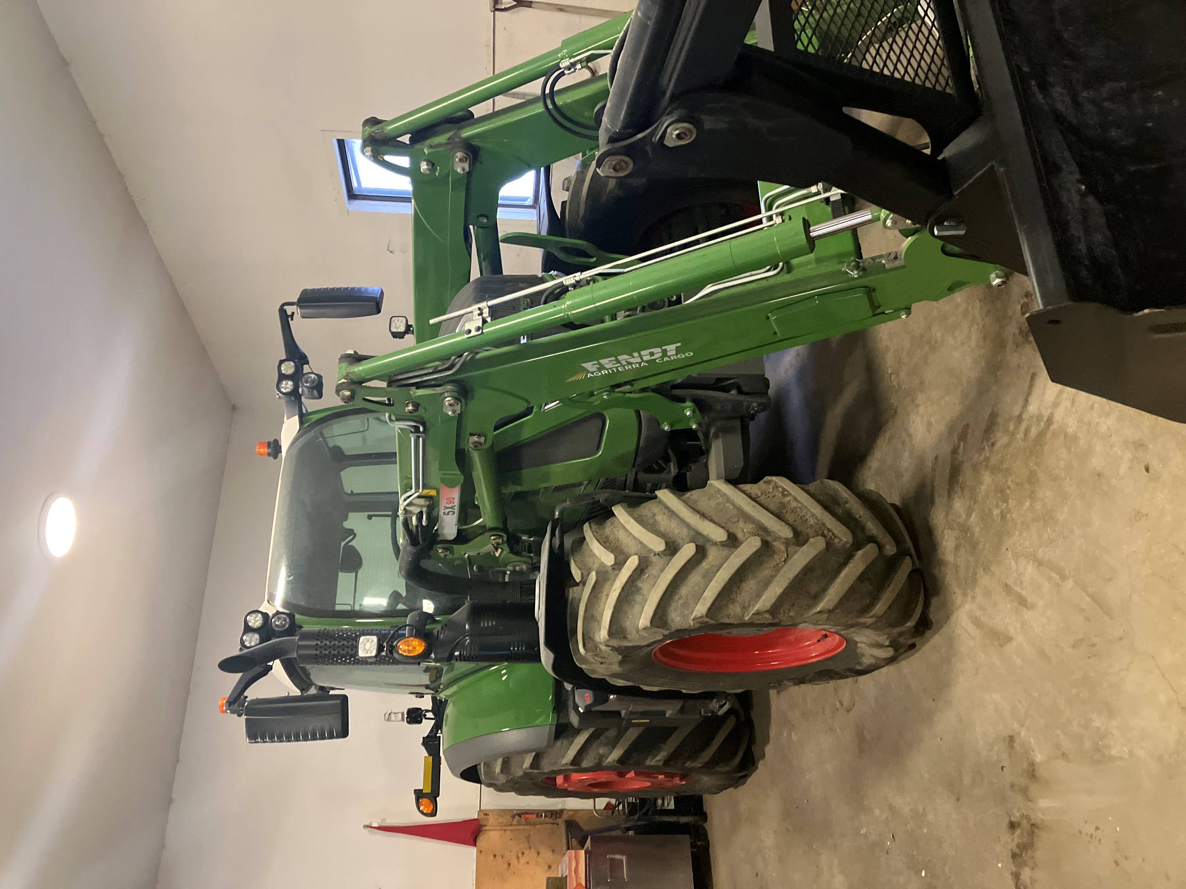 2021 Fendt 718G6 Tractor