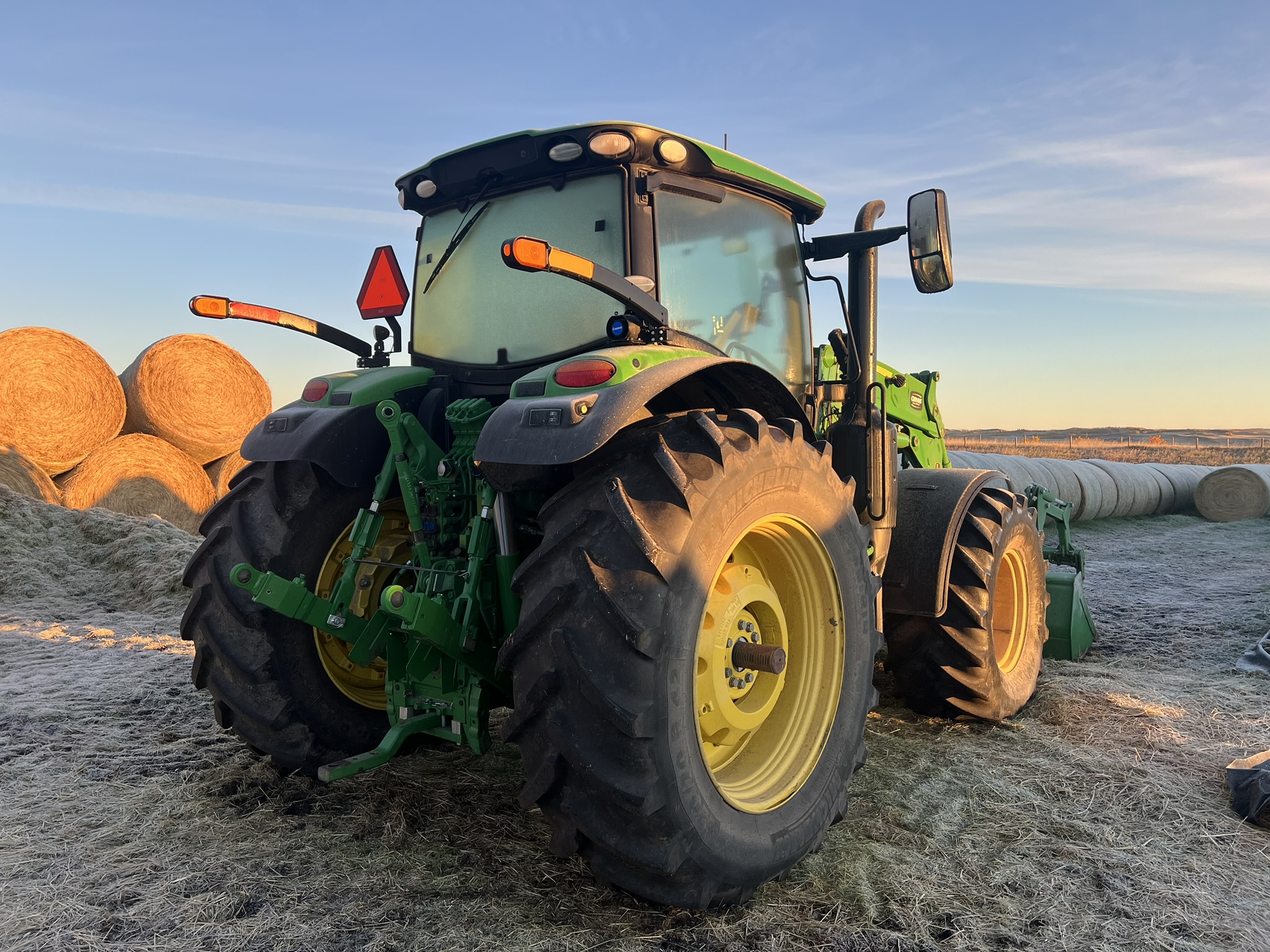 2021 John Deere 6195R Tractor