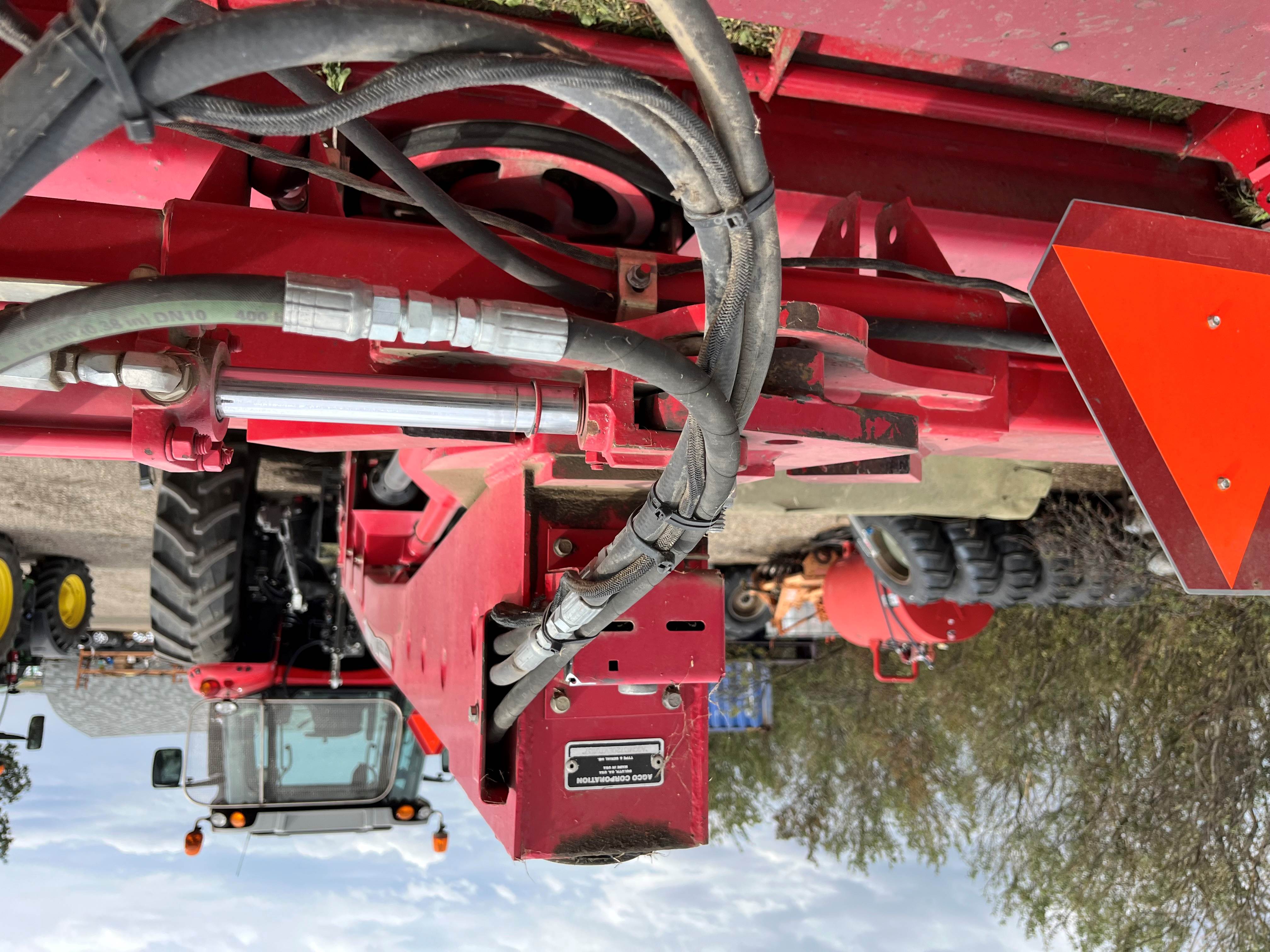 2014 Massey Ferguson 1372 Mower Conditioner/Disc