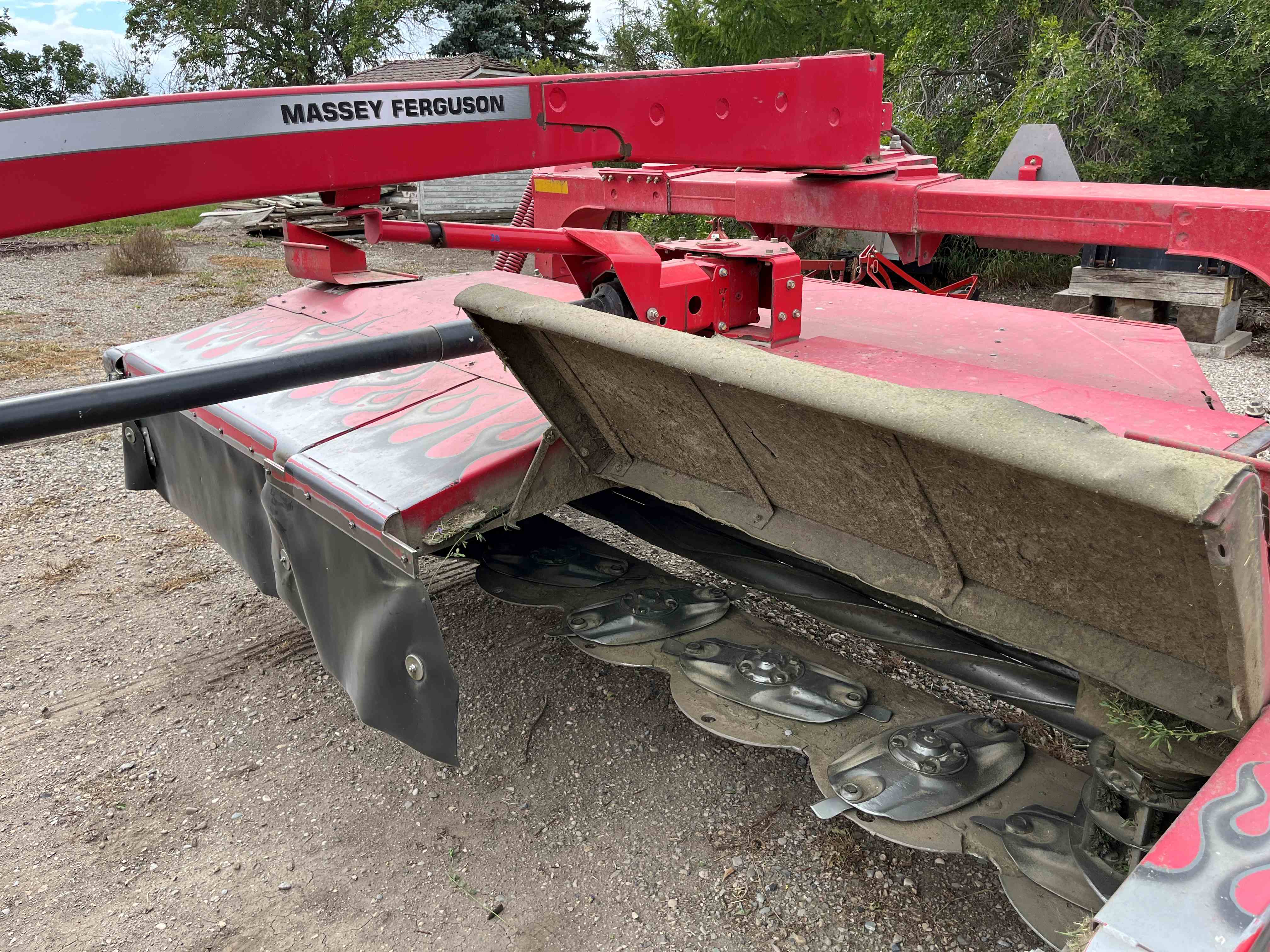 2014 Massey Ferguson 1372 Mower Conditioner/Disc