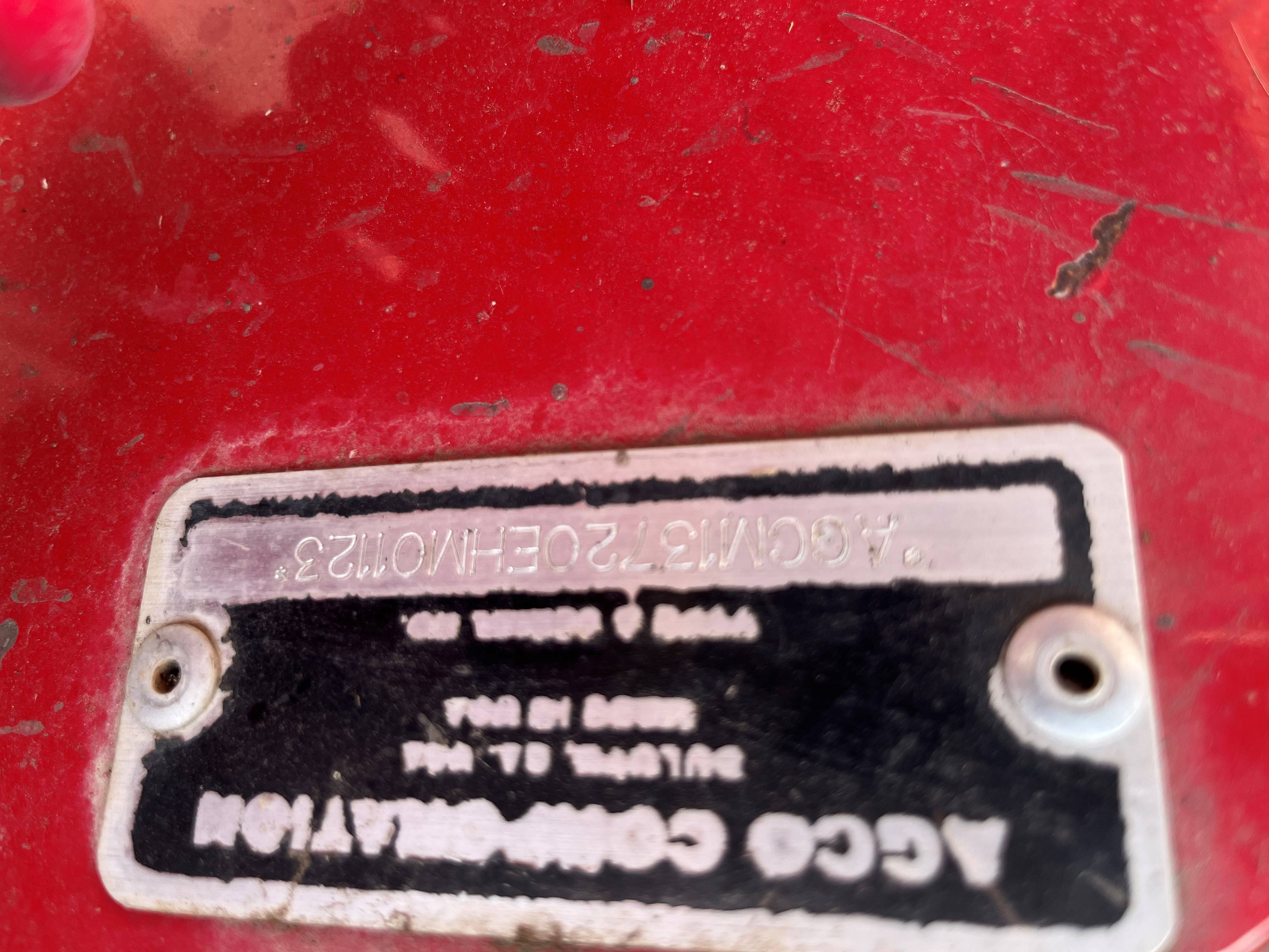 2014 Massey Ferguson 1372 Mower Conditioner/Disc