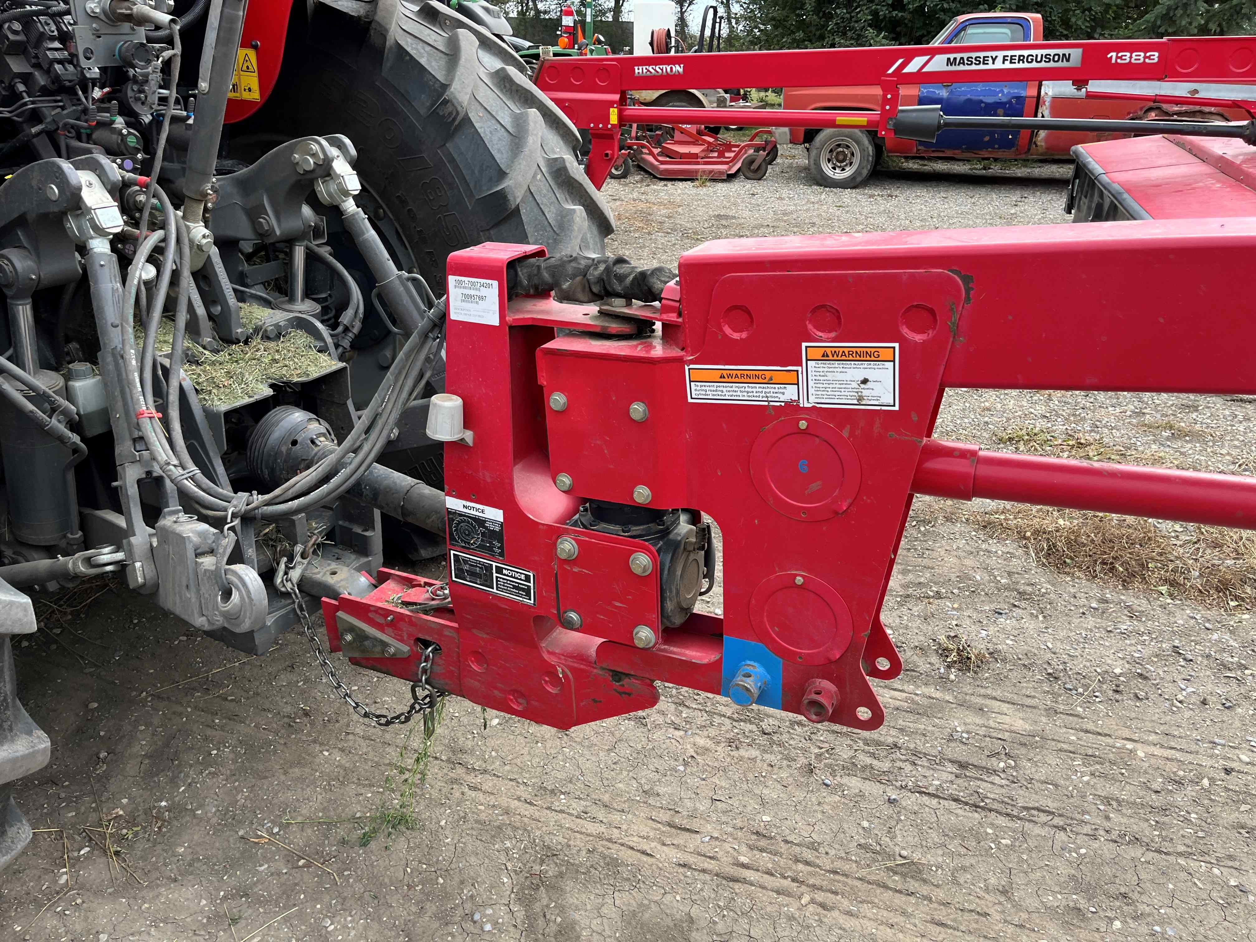 2014 Massey Ferguson 1372 Mower Conditioner/Disc