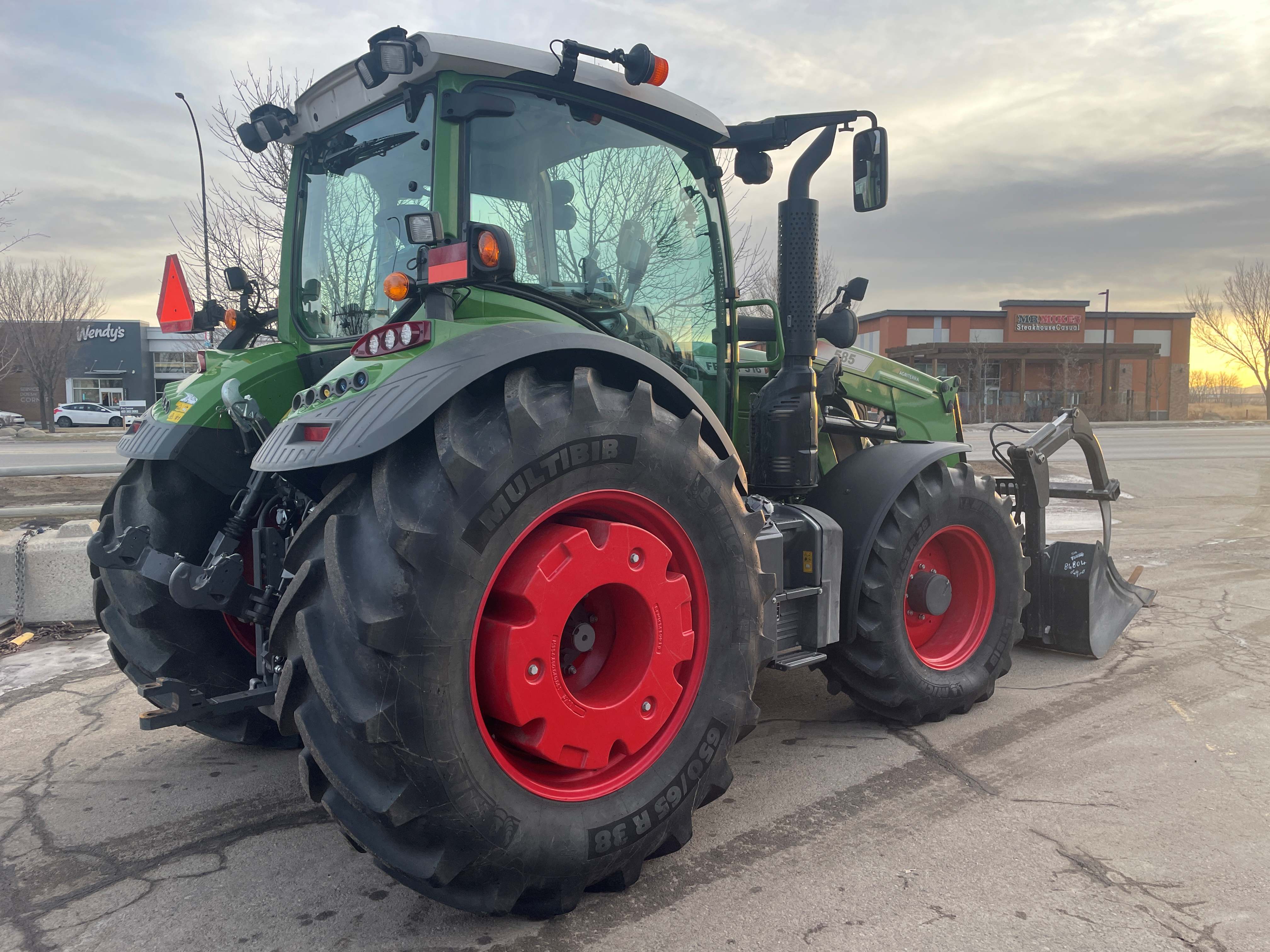 2021 Fendt 516S4 Tractor