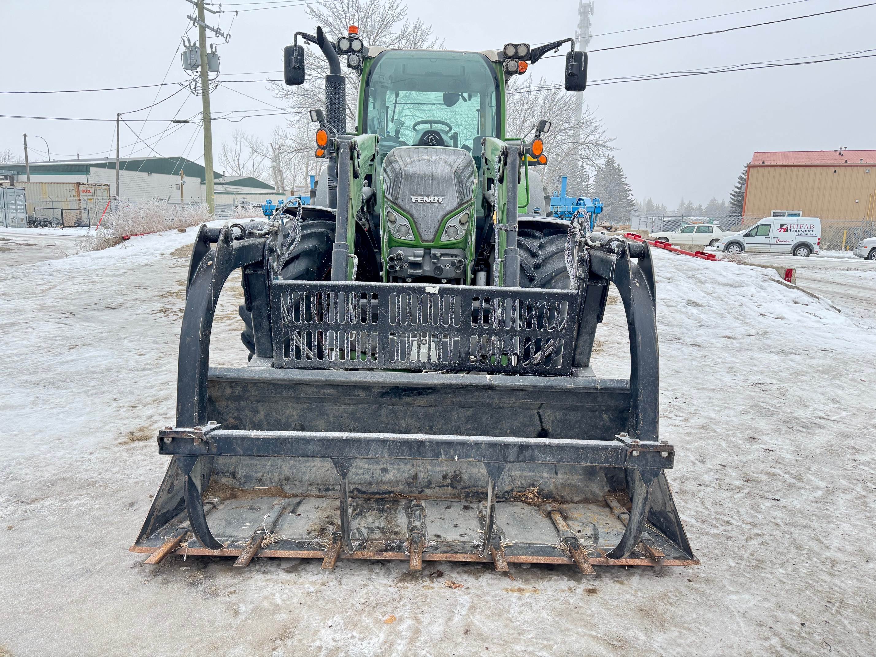 2021 Fendt 516S4 Tractor