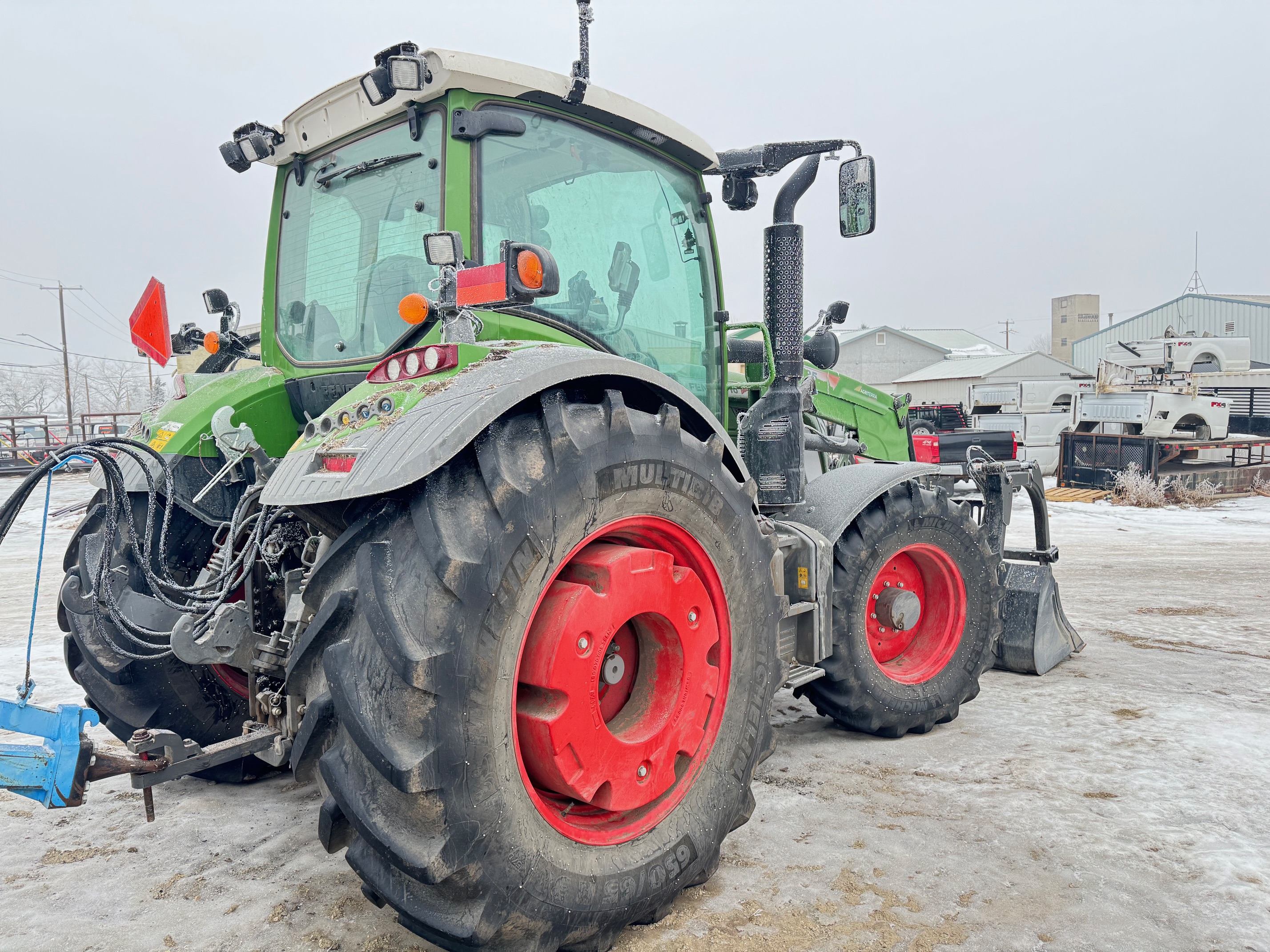 2021 Fendt 516S4 Tractor