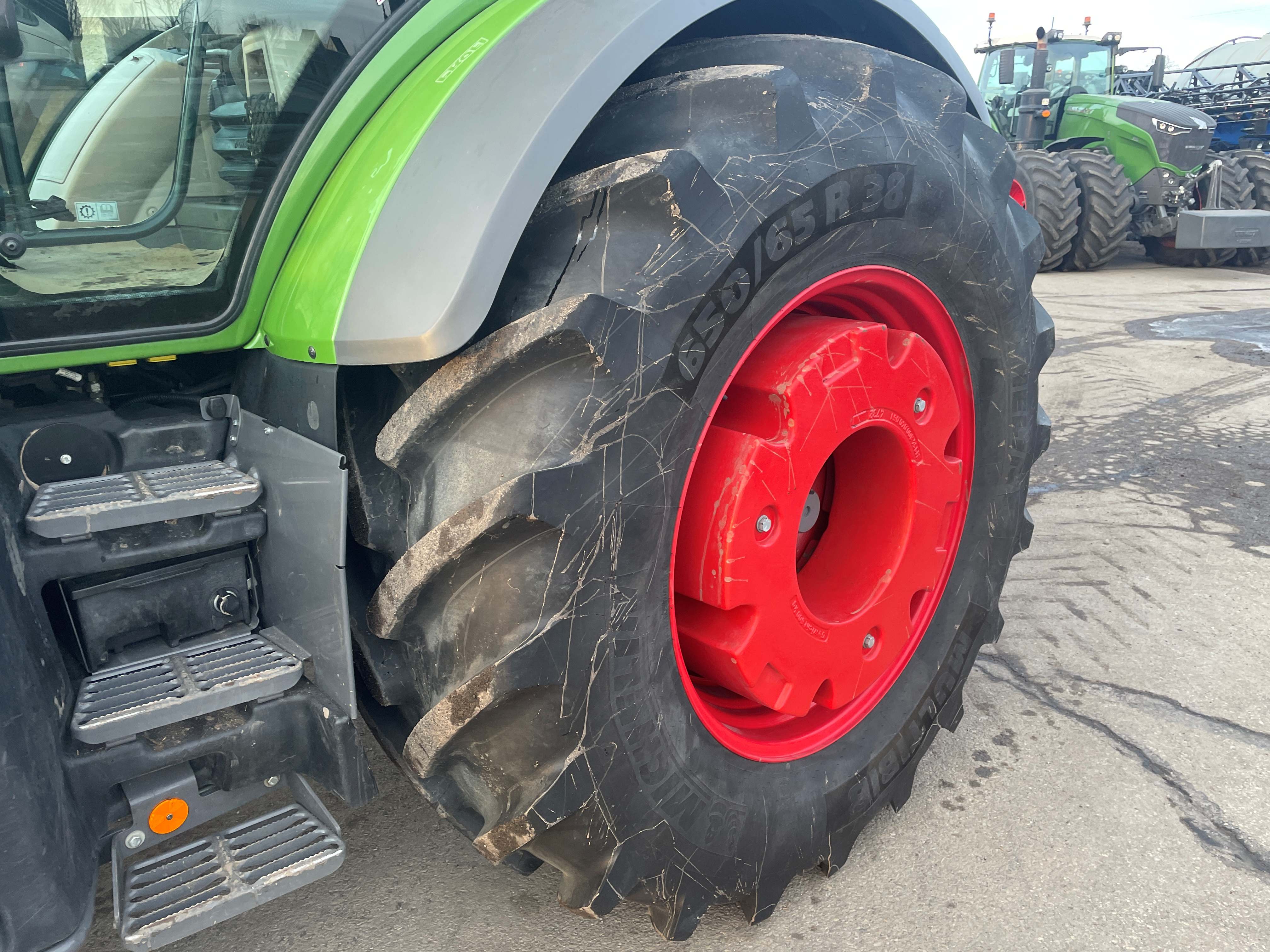 2021 Fendt 516S4 Tractor