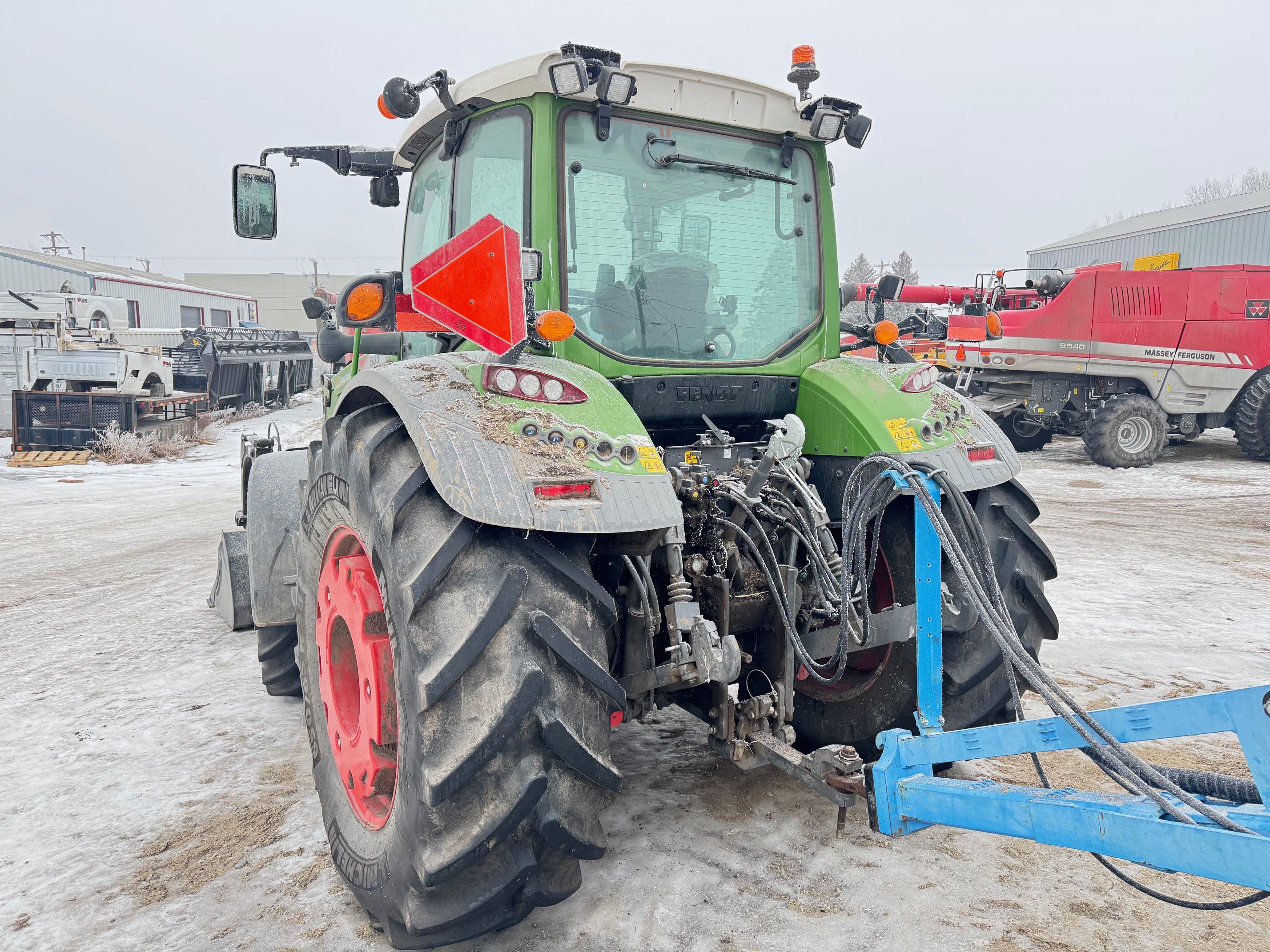 2021 Fendt 516S4 Tractor