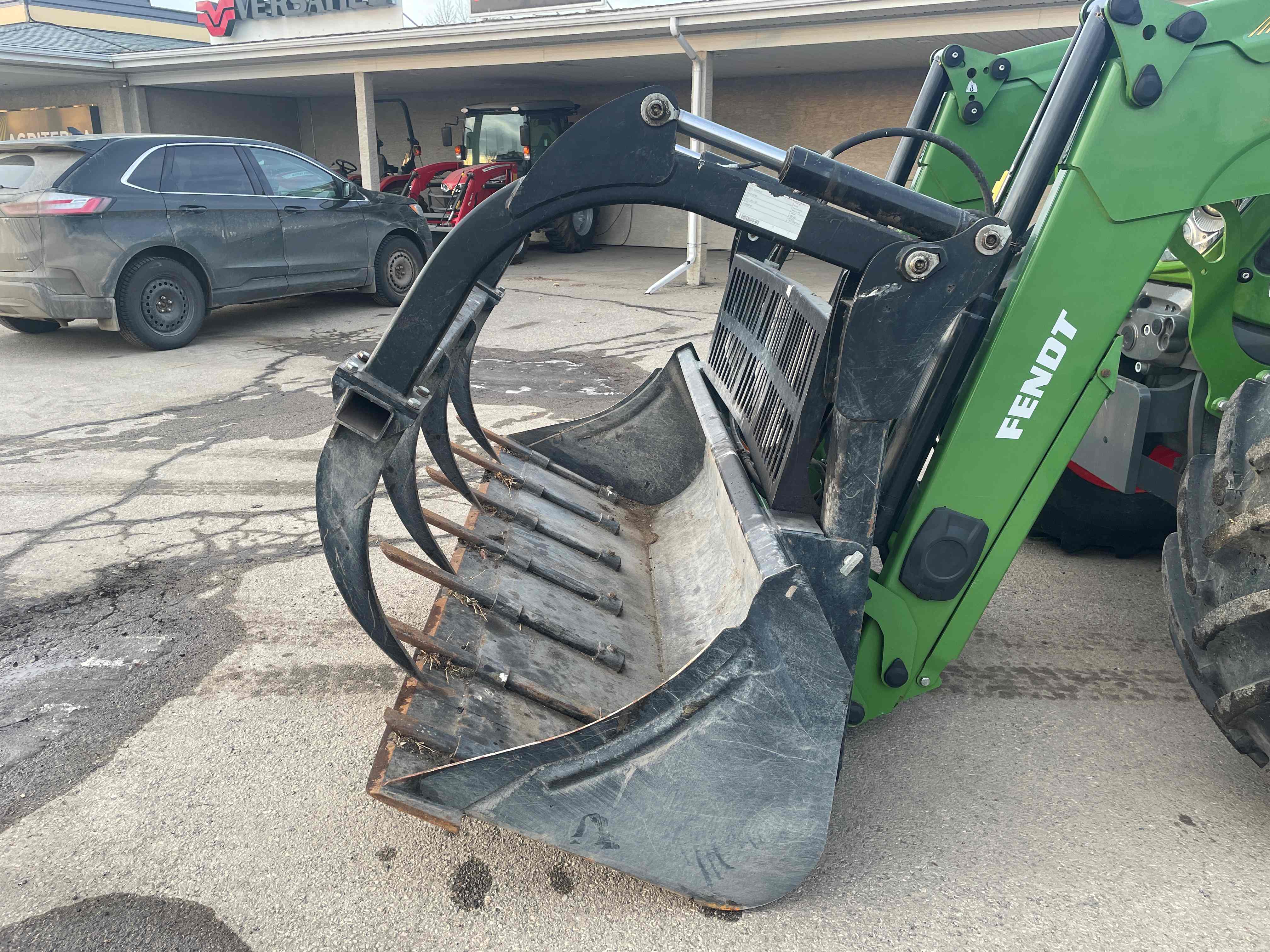 2021 Fendt 516S4 Tractor